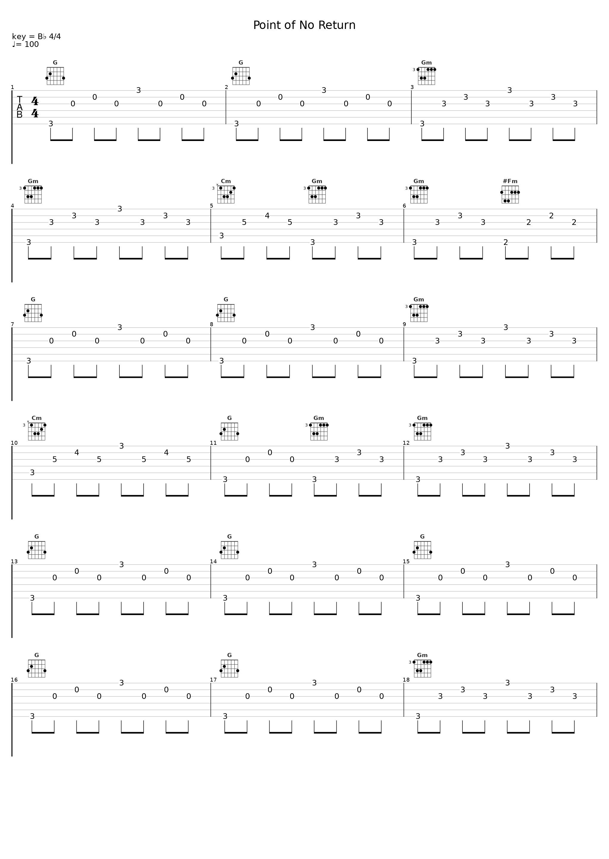 Point of No Return_光田康典_1