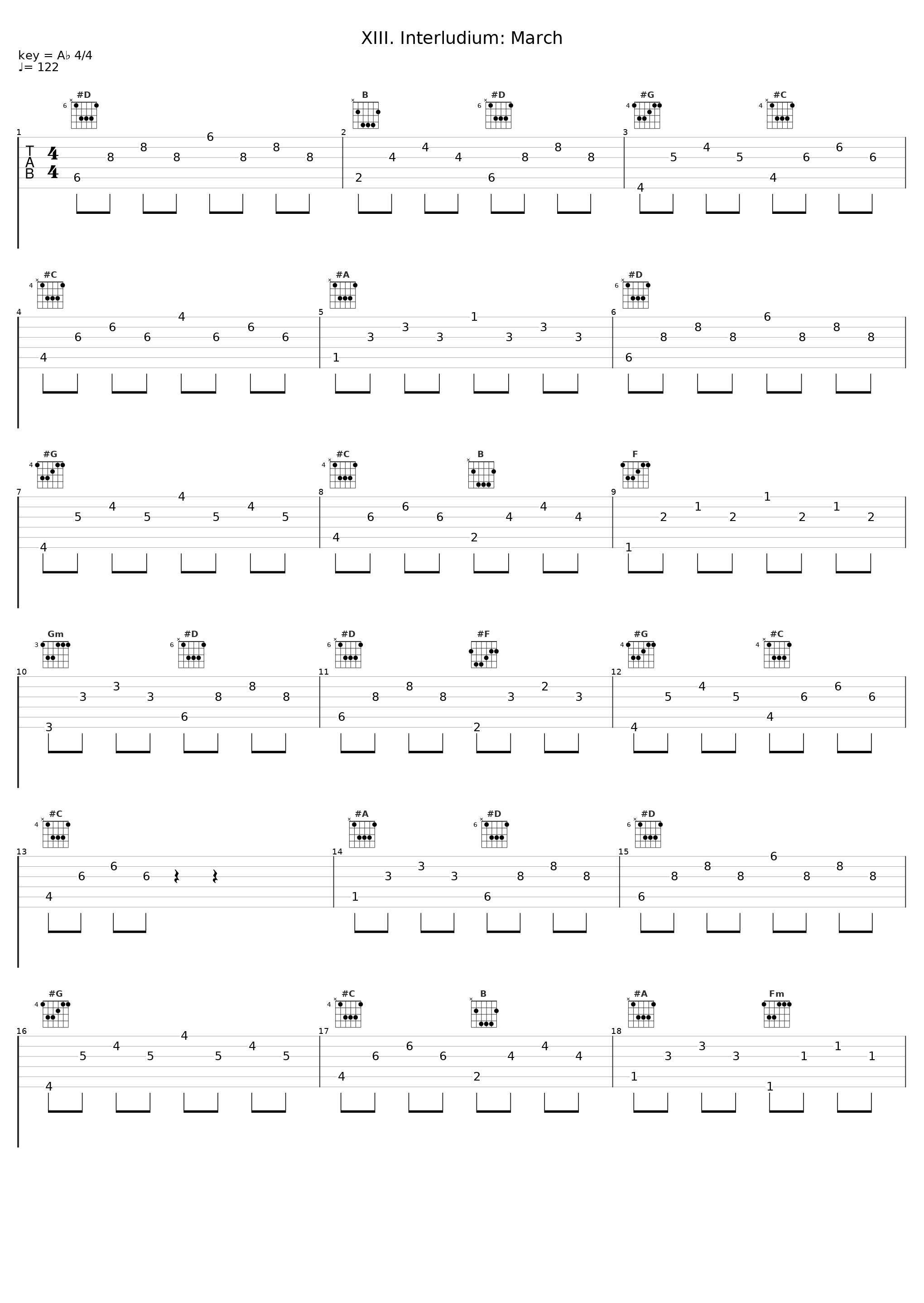 XIII. Interludium: March_Hans Petermandl_1