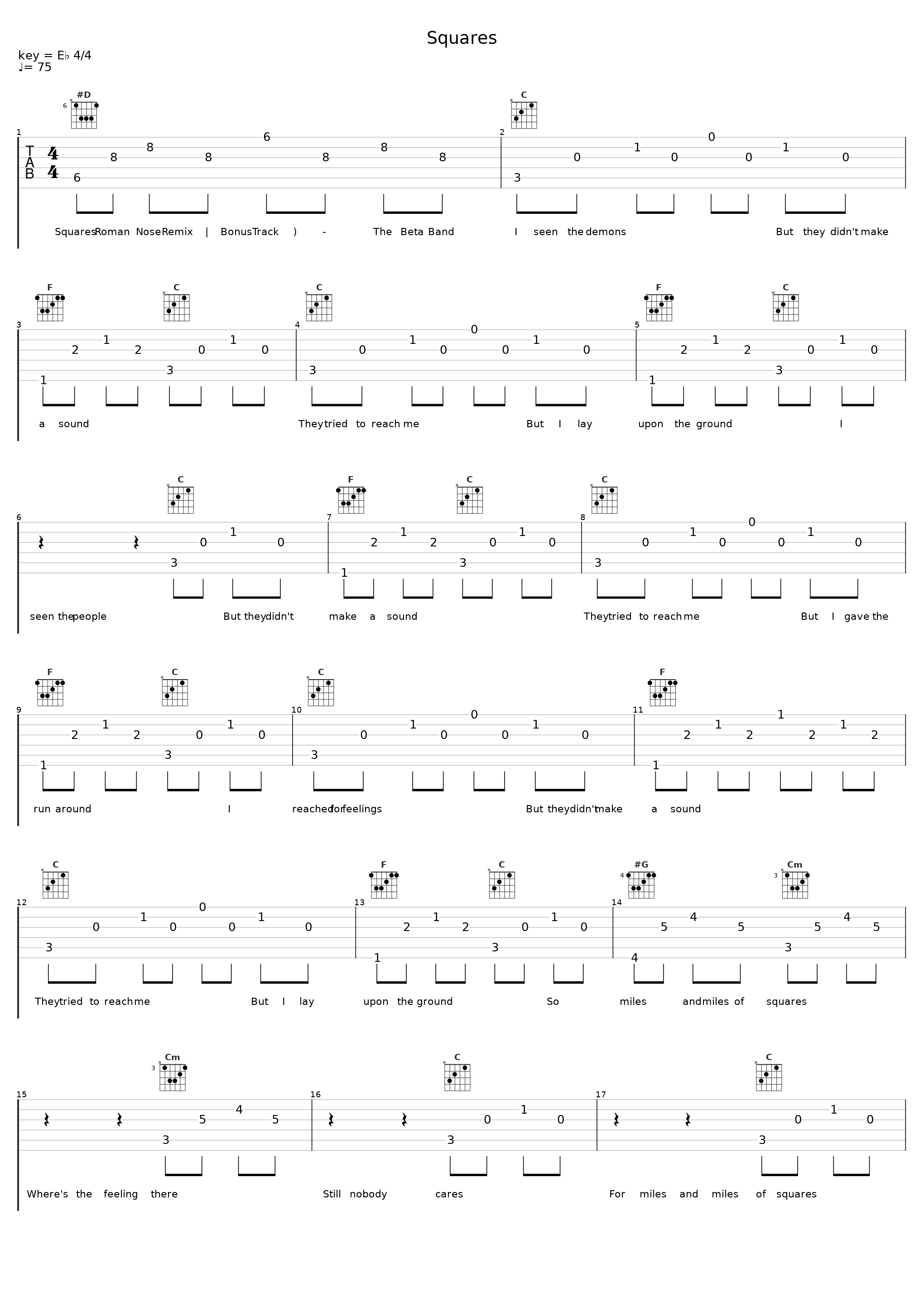 Squares_The Beta Band_1