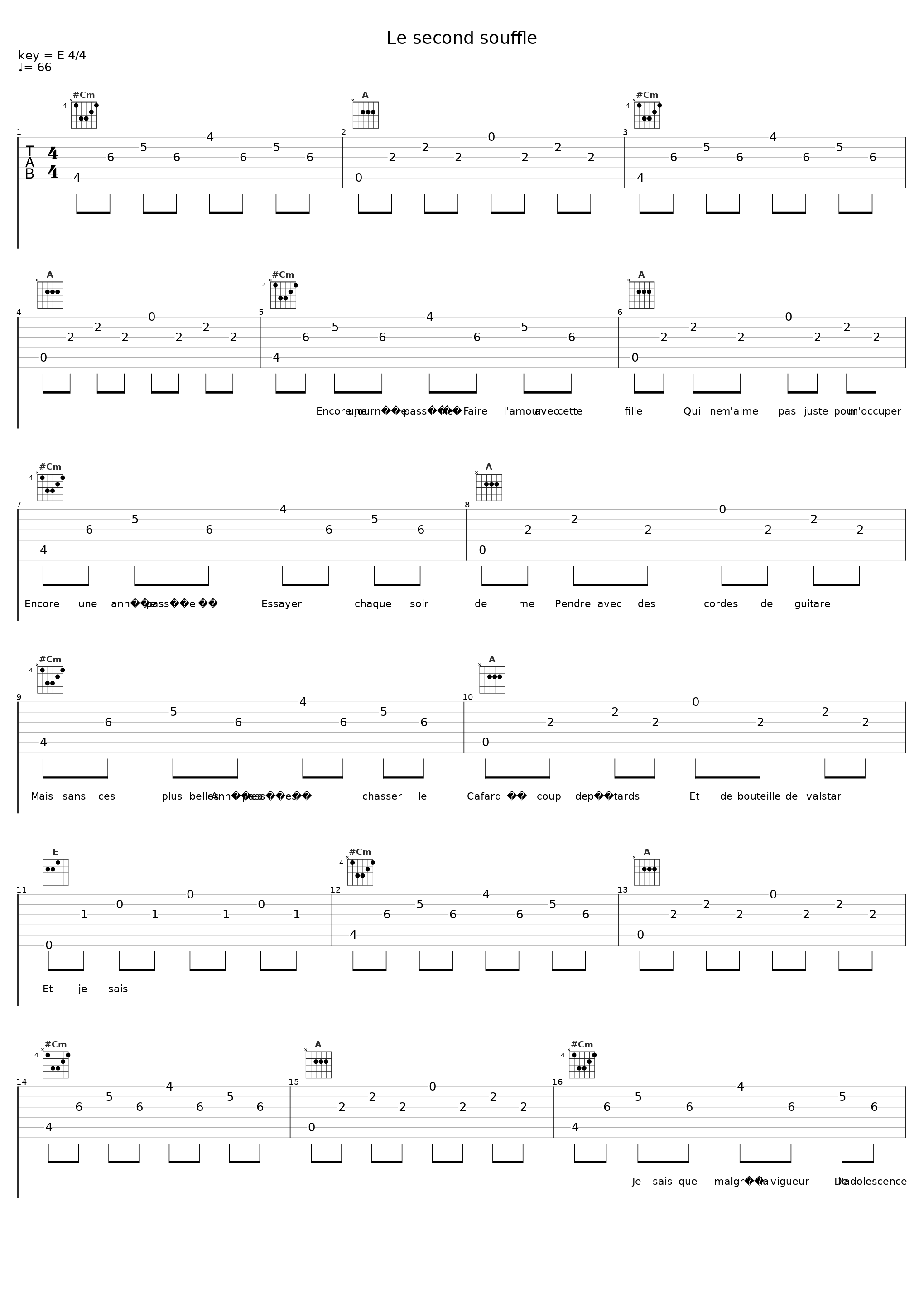 Le second souffle_La Maison Tellier_1