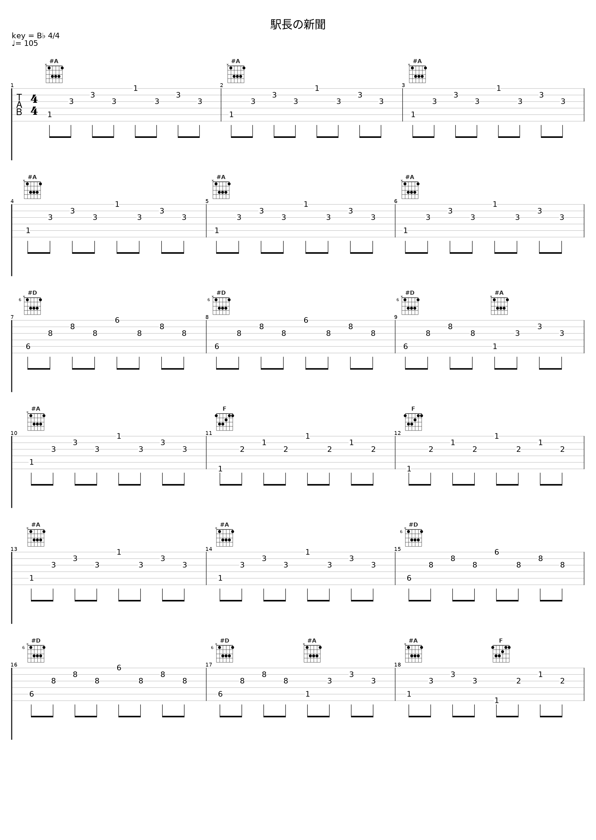 駅長の新聞_佐桥俊彦_1