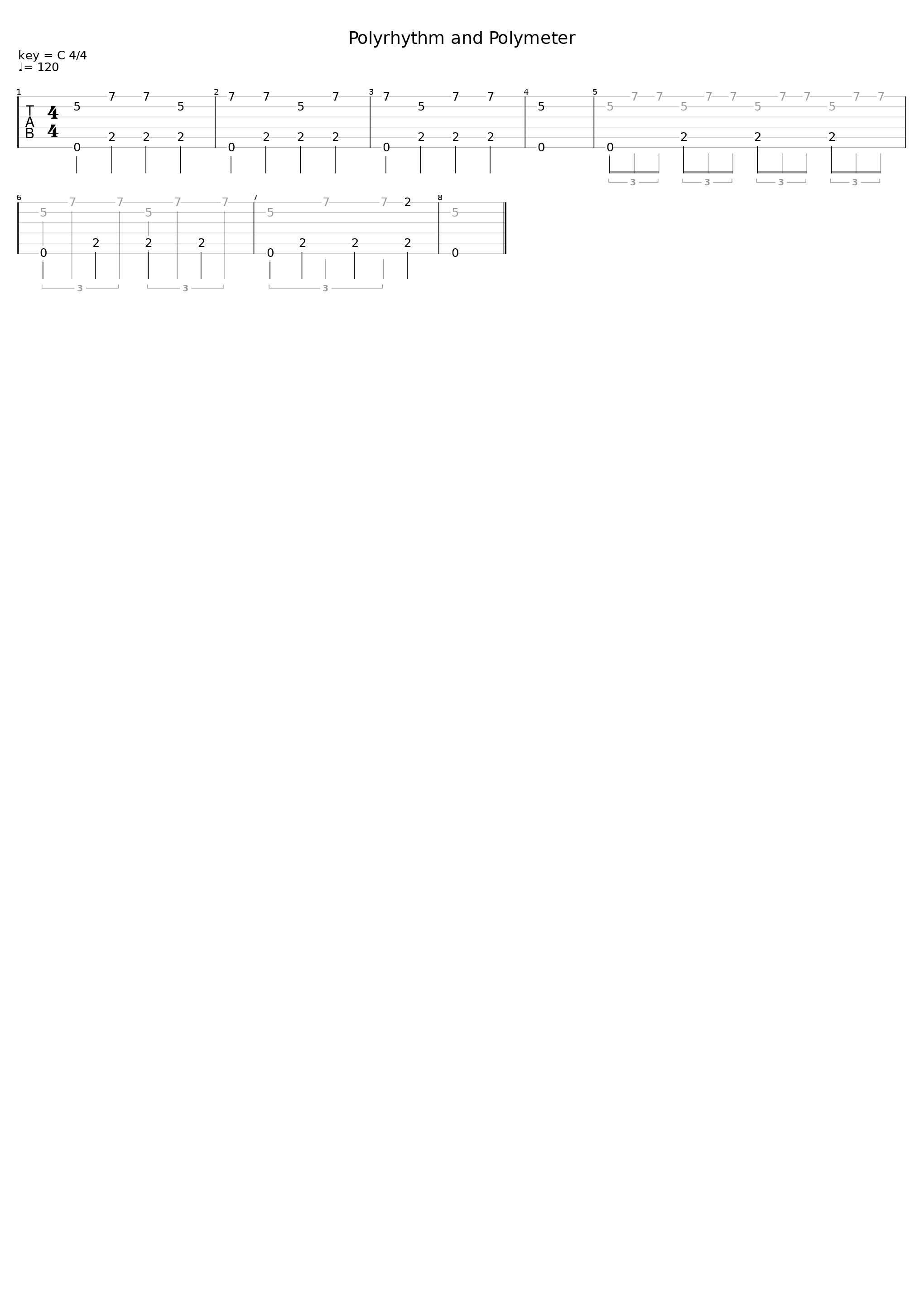 Polyrhythm and Polymeter_Valentine Silvansky_1