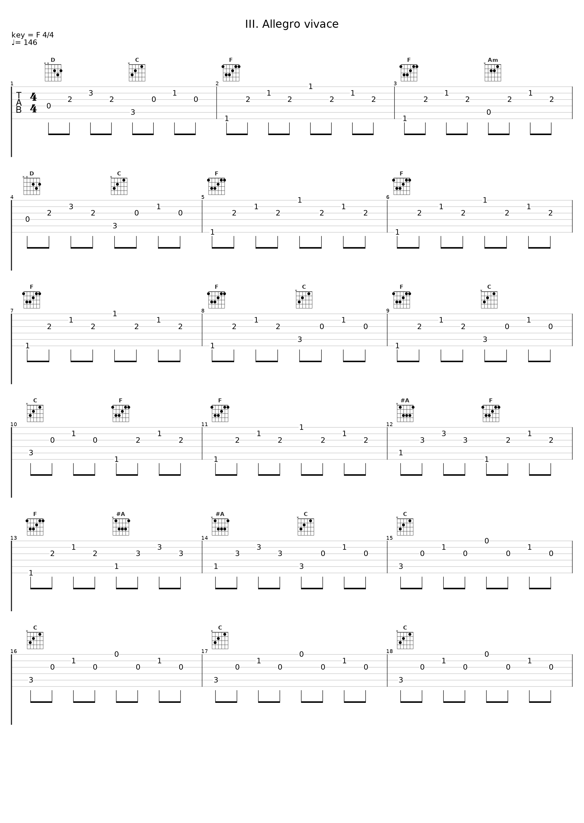 III. Allegro vivace_Toke Møldrup,Yaron Kohlberg,Ludwig van Beethoven_1