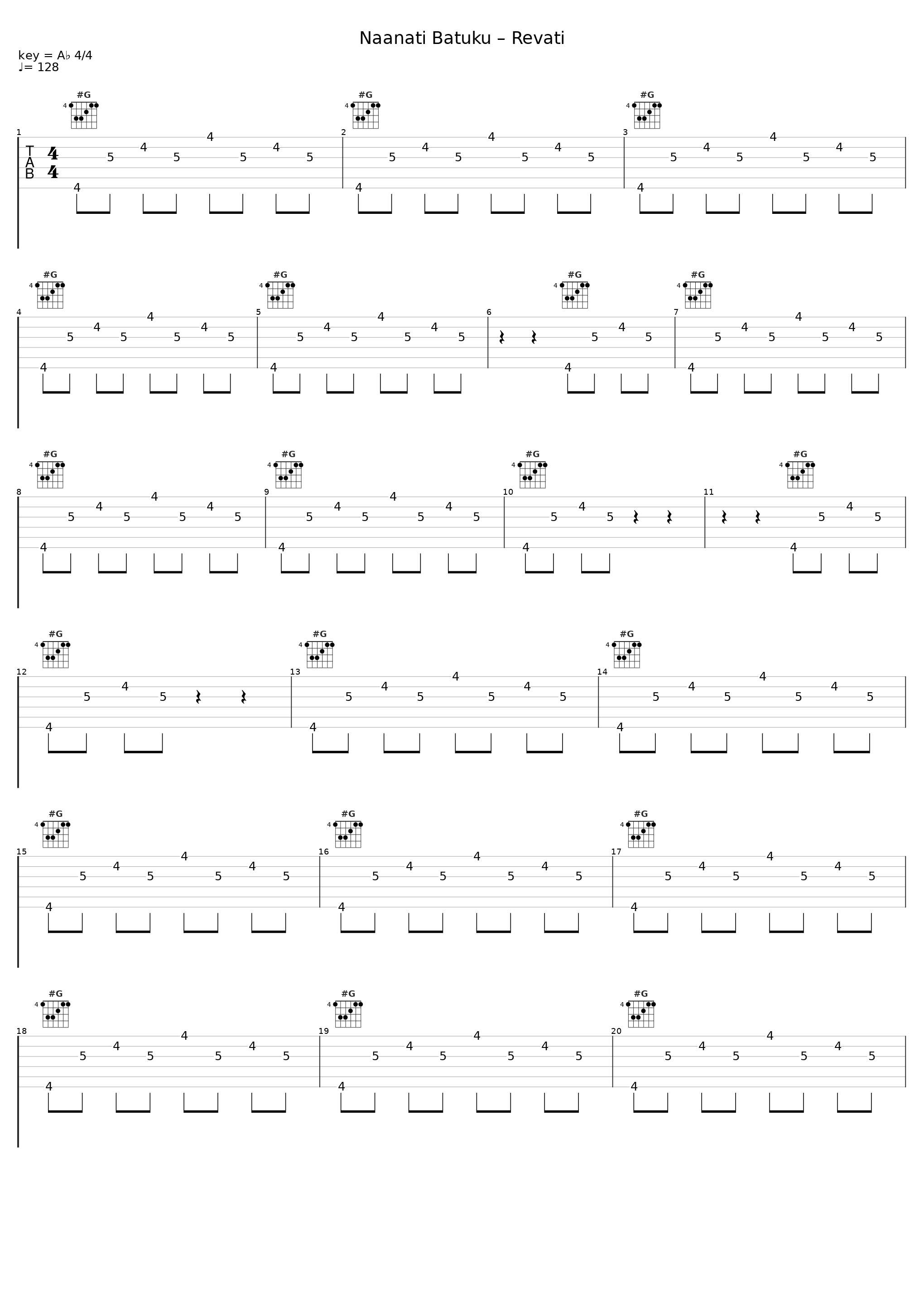 Naanati Batuku – Revati_Bombay Jayashri_1