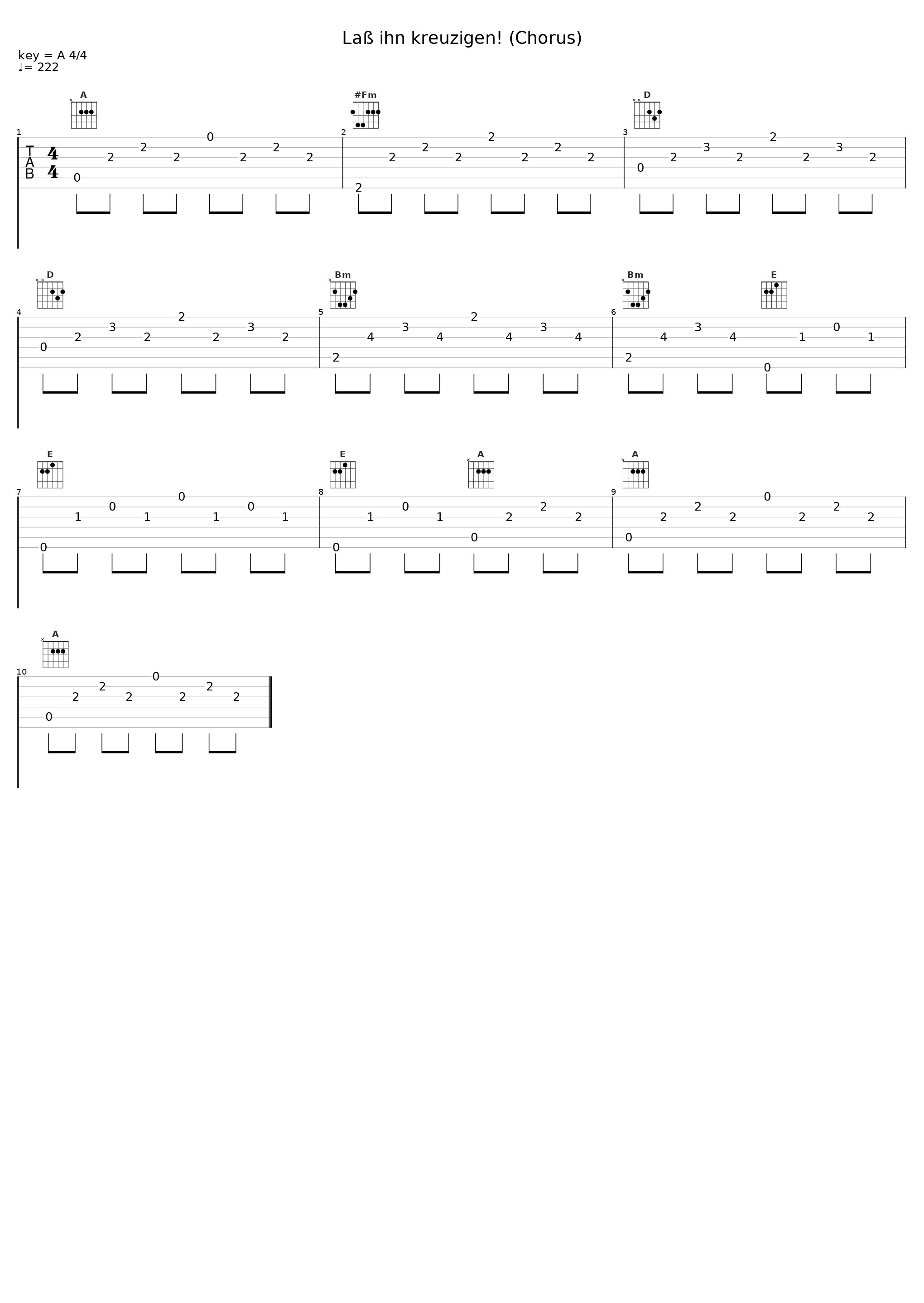 Laß ihn kreuzigen! (Chorus)_Rheinische Kantorei_1