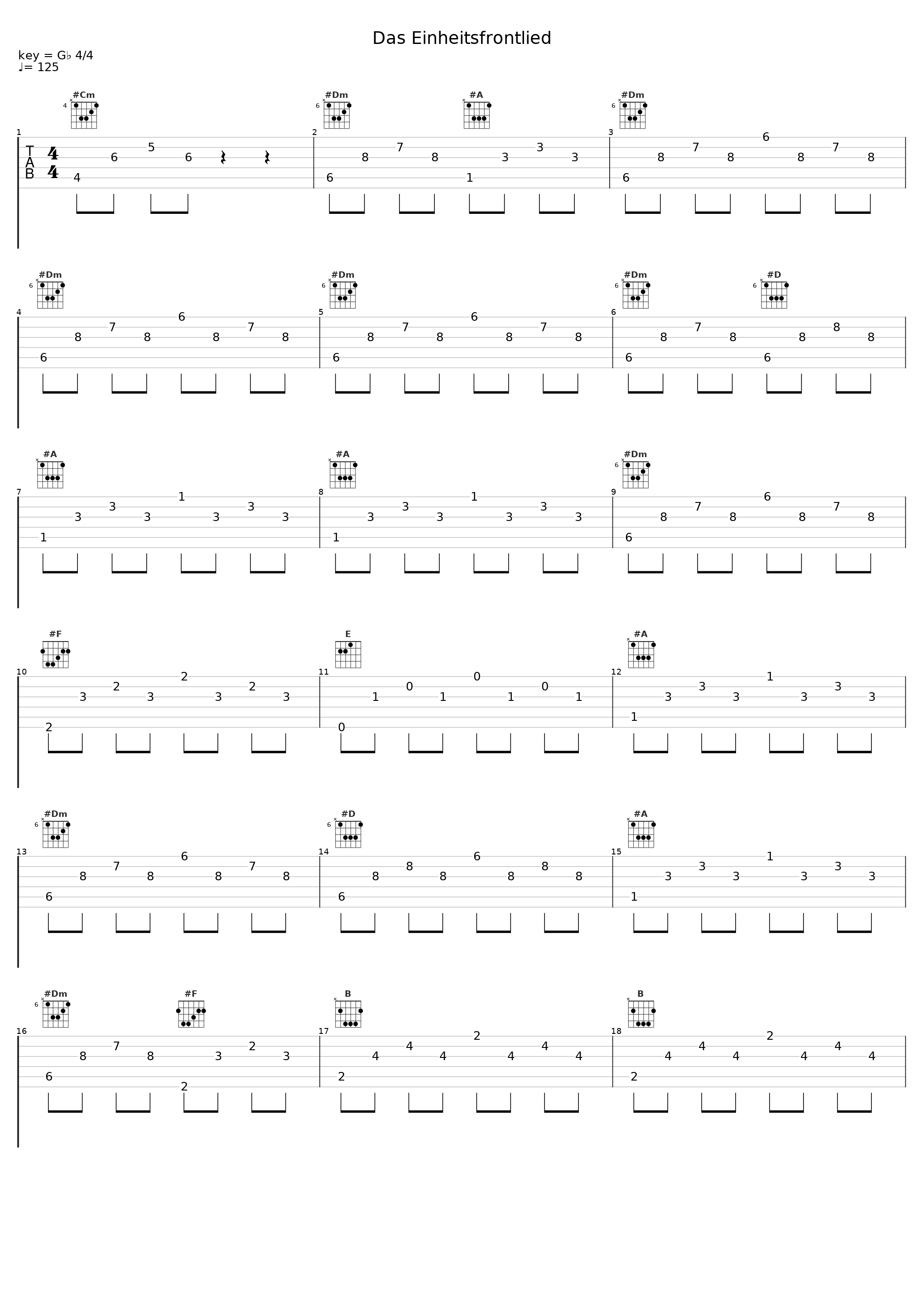 Das Einheitsfrontlied_Hannes Wader_1