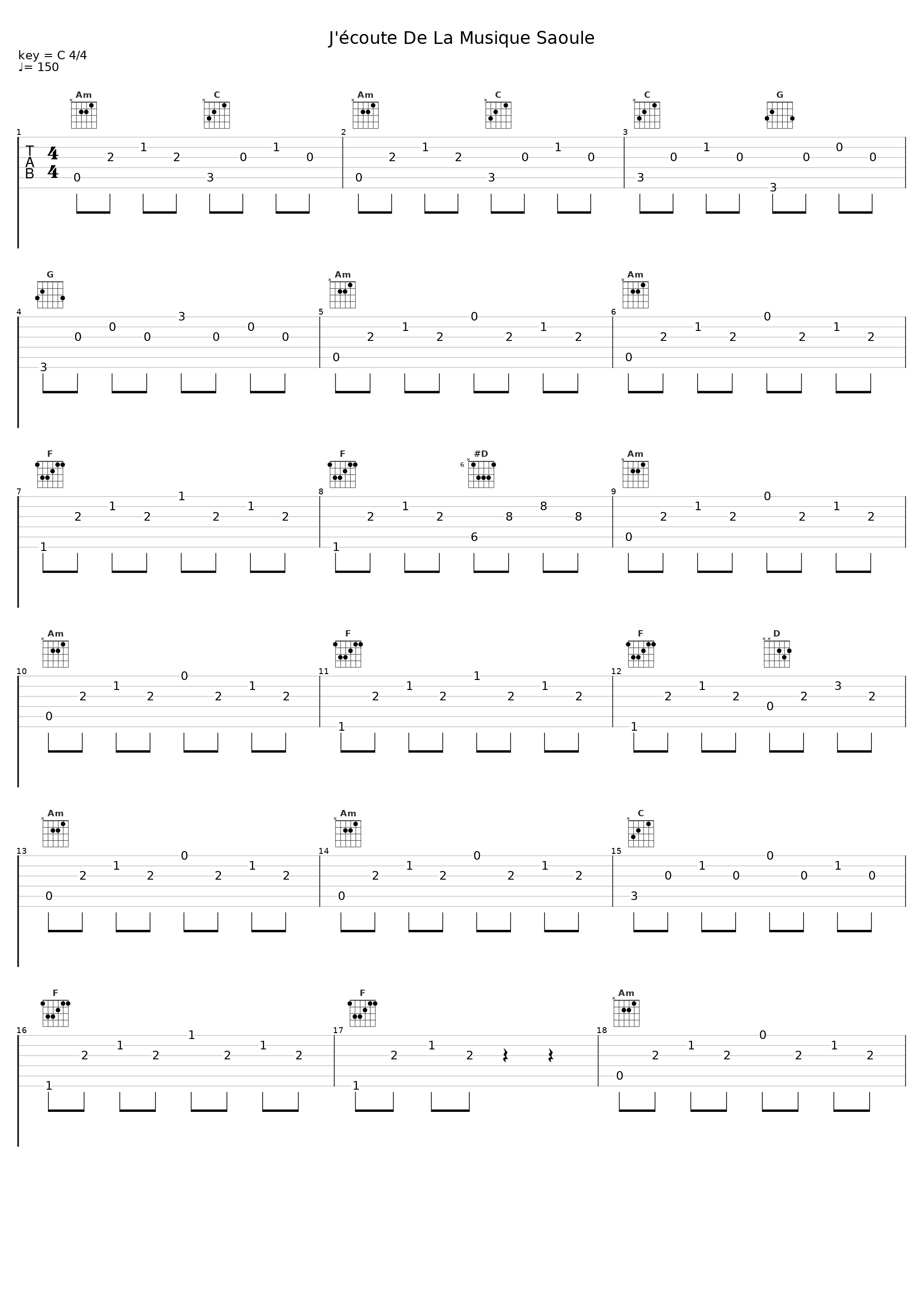 J'écoute De La Musique Saoule_Raymond LeFevre_1