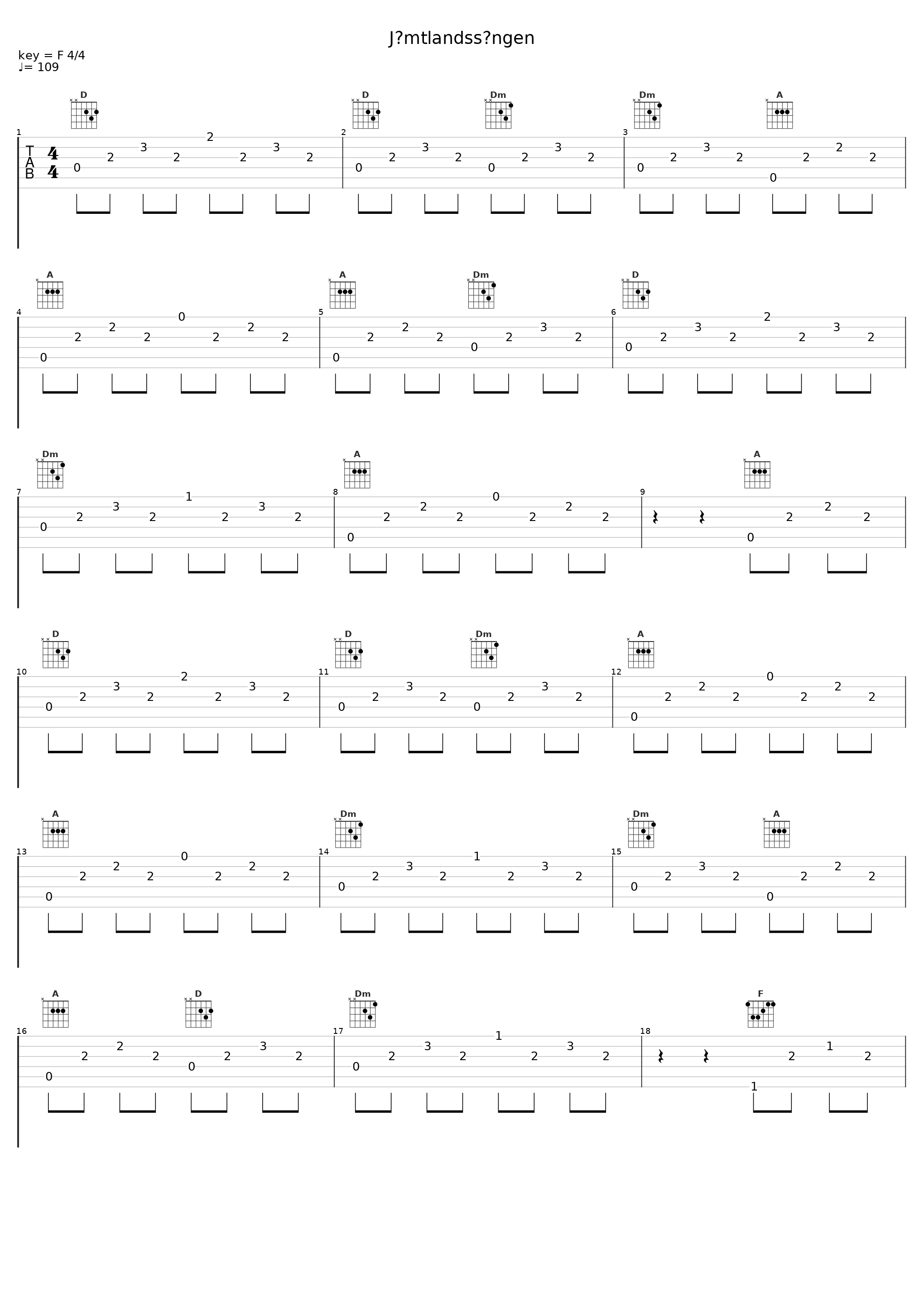 Jämtlandssången_Triakel_1