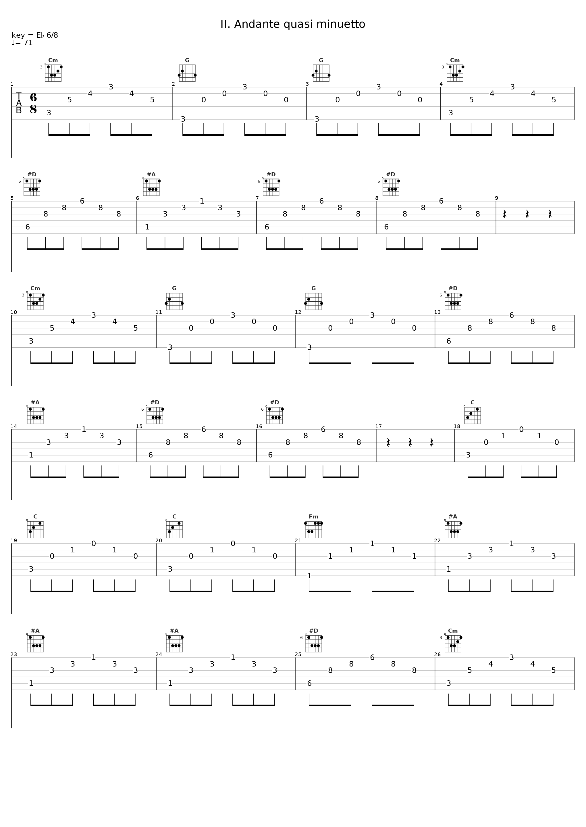 II. Andante quasi minuetto_Tamas Benkocs,Nicolaus Esterhazy Sinfonia,Béla Drahos_1