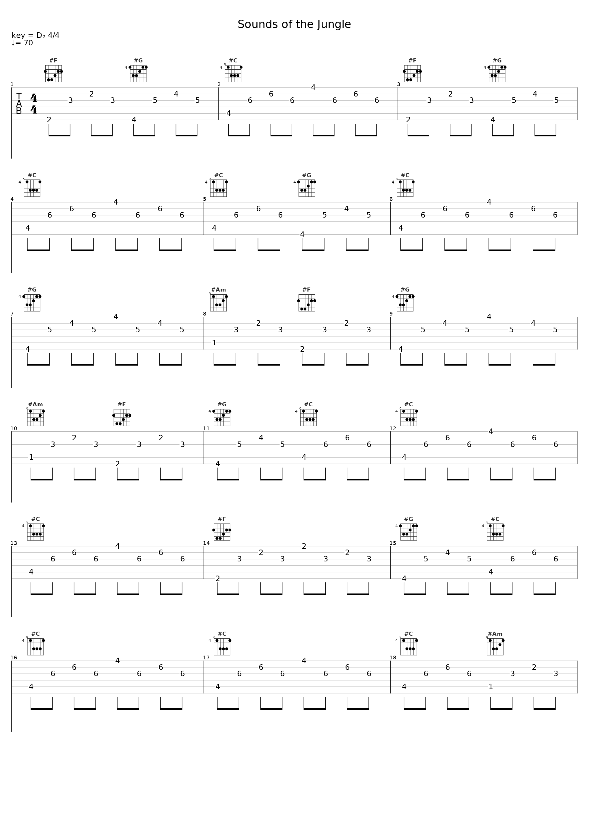 Sounds of the Jungle_Musica de Piano Escuela,Study Power,Piano Pianissimo_1