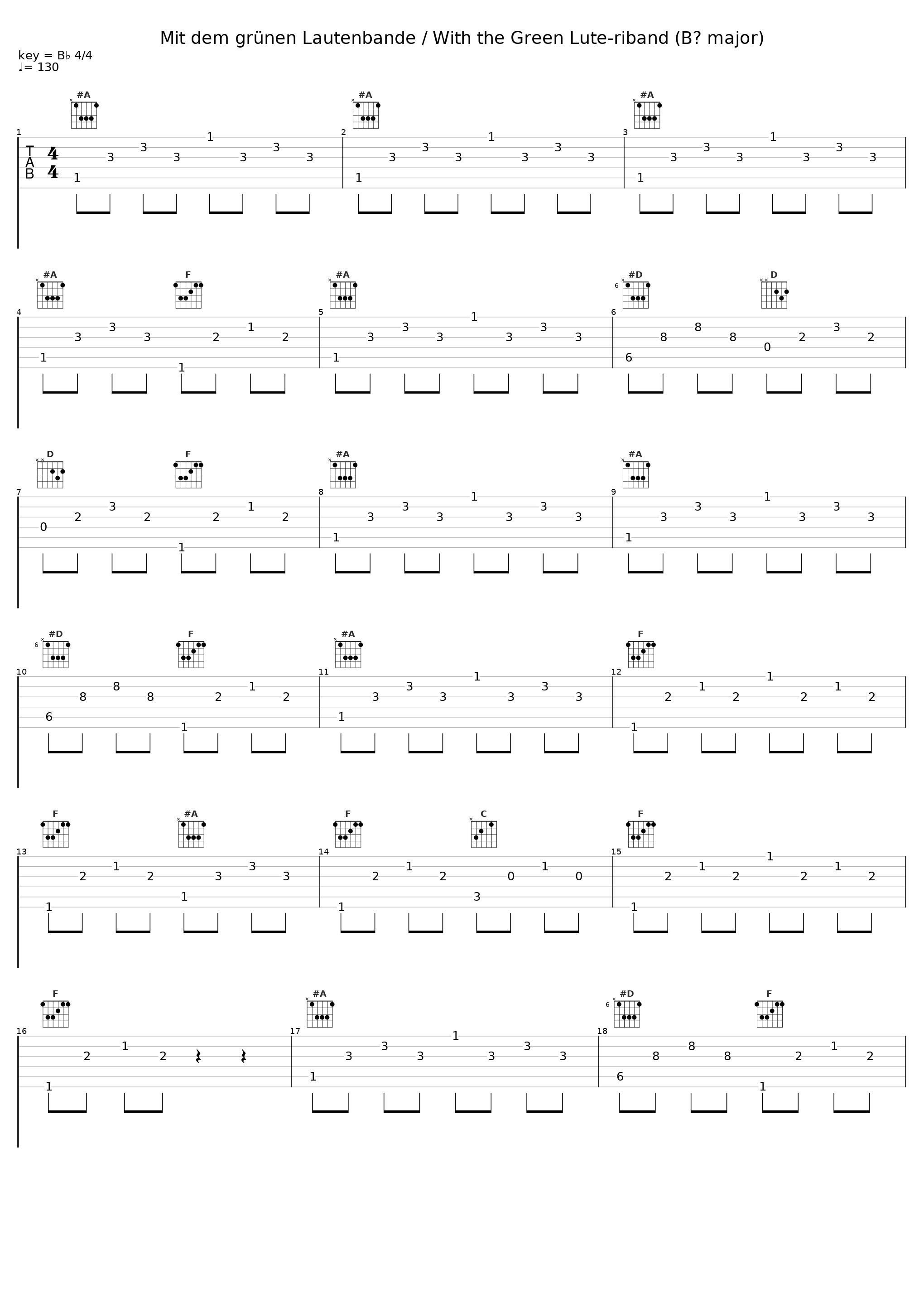 Mit dem grünen Lautenbande / With the Green Lute-riband (B♭ major)_Jonas Kaufmann,Helmut Deutsch_1