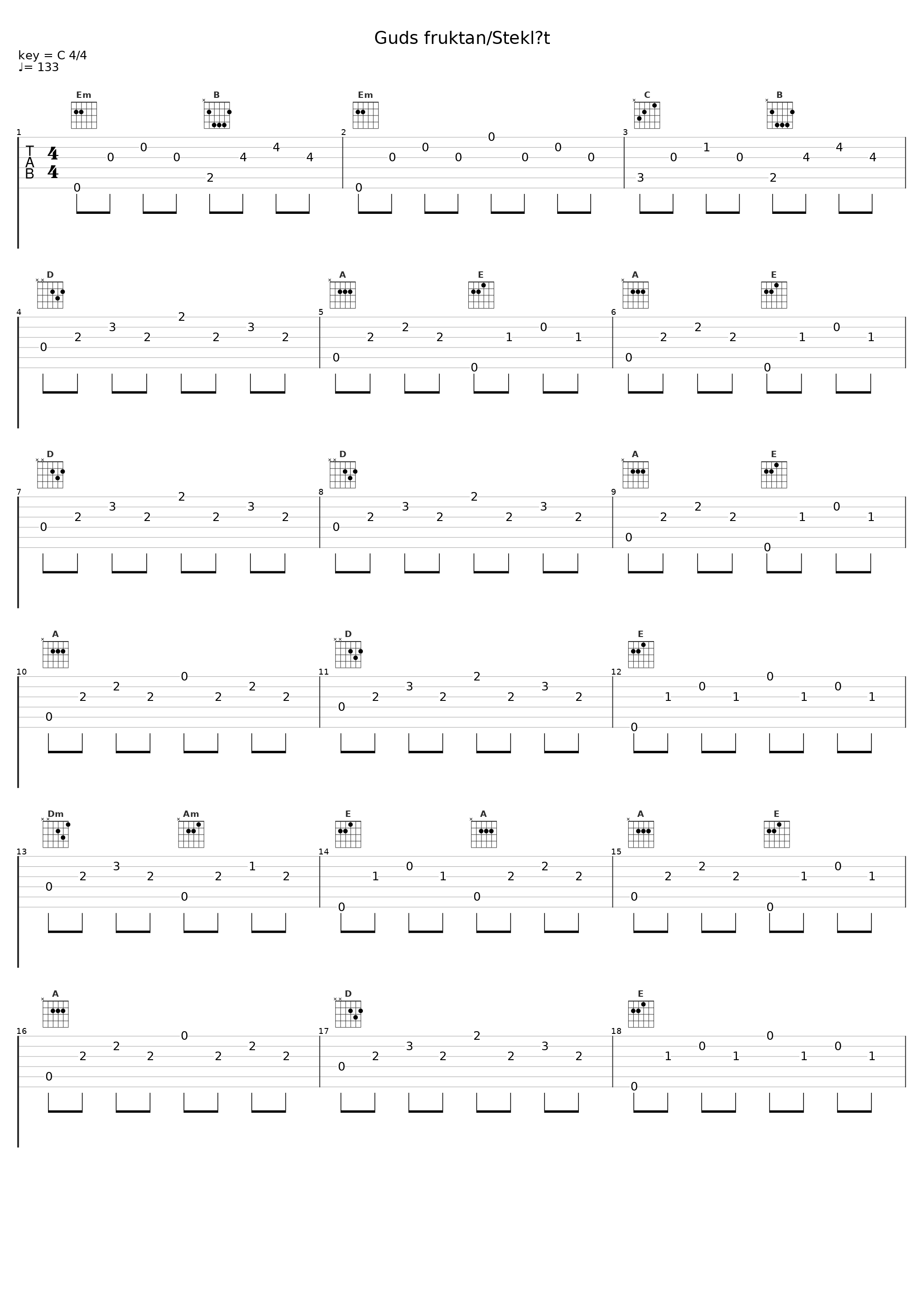 Guds fruktan/Steklåt_Triakel_1