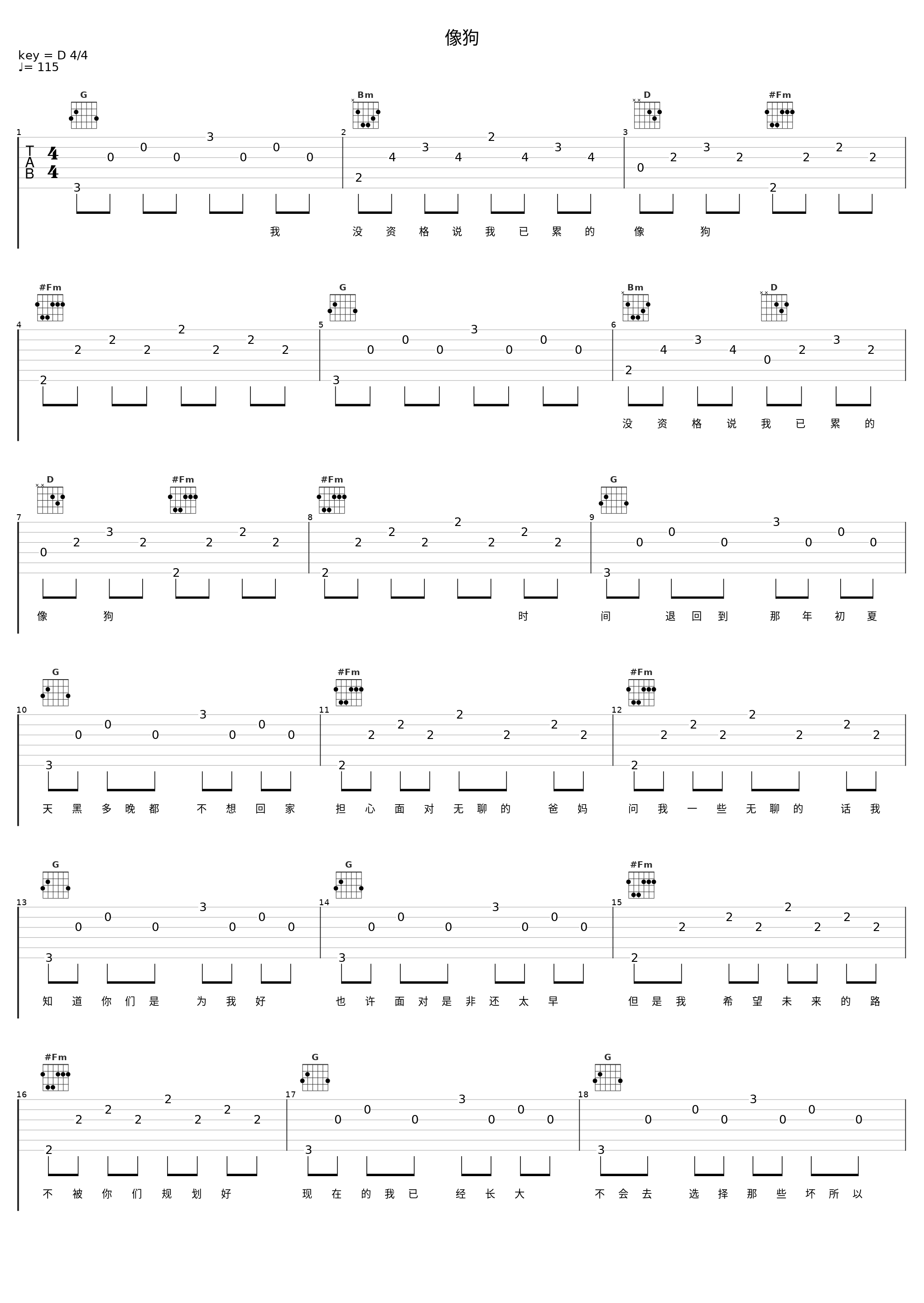 像狗_曾溢（小五）_1