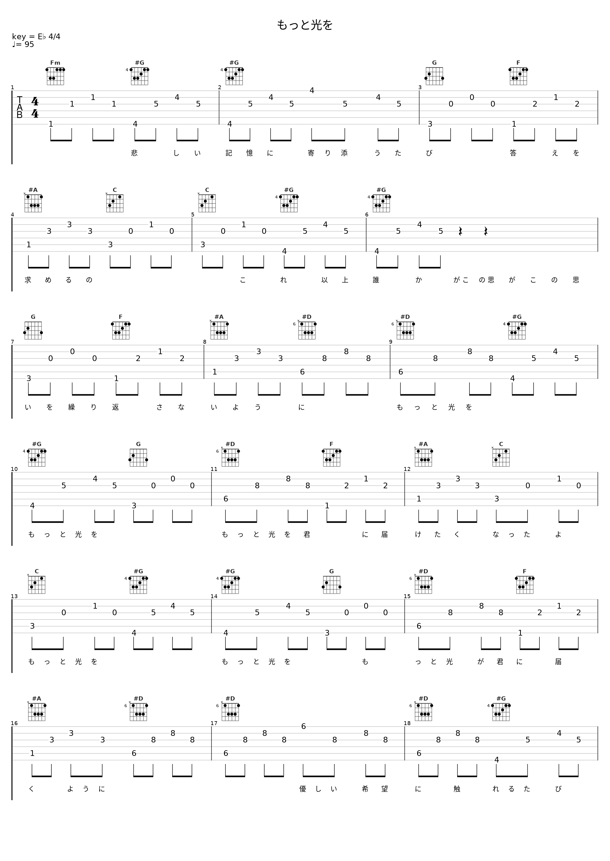 もっと光を_BLUE ENCOUNT_1