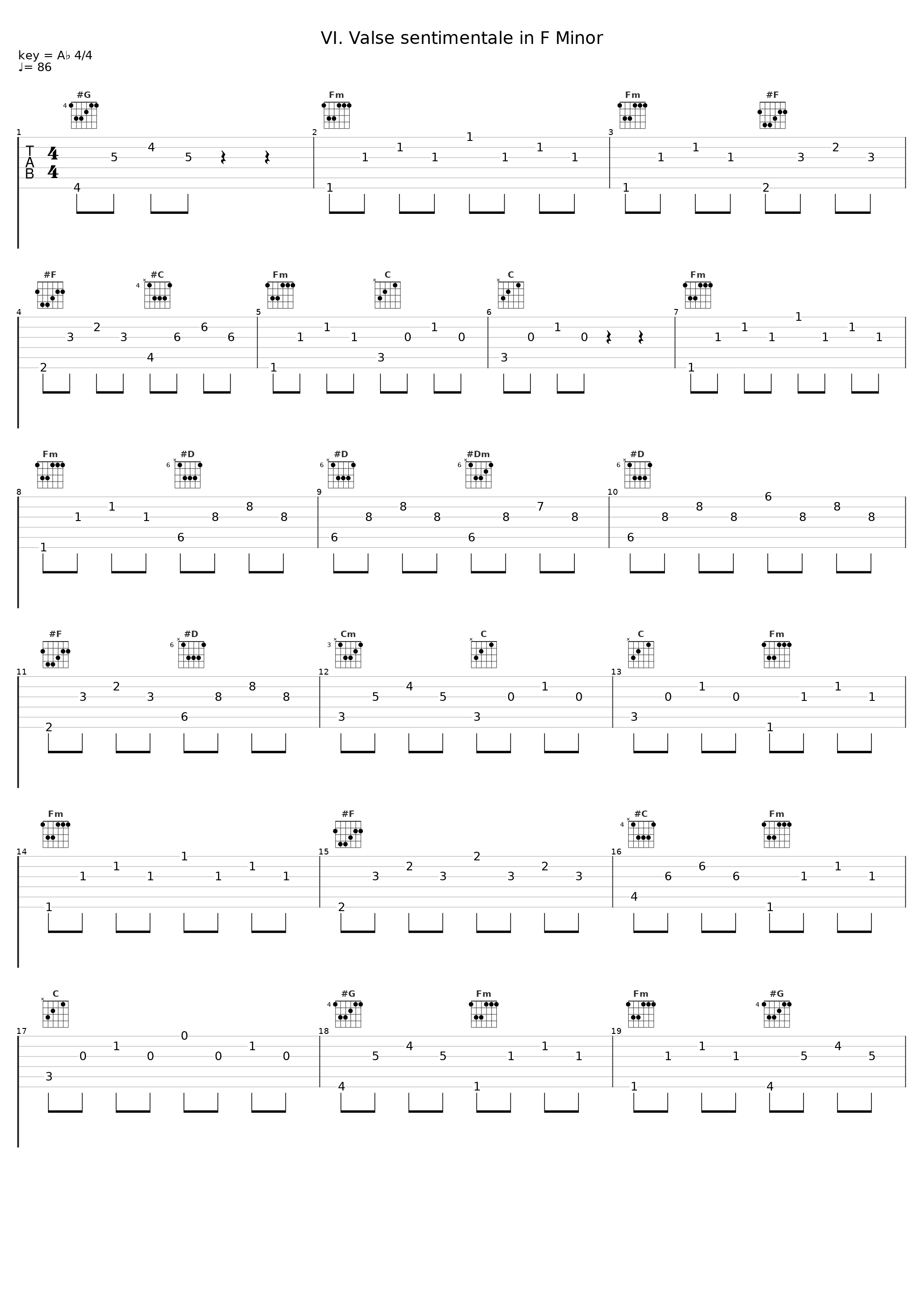 VI. Valse sentimentale in F Minor_Saténik Khourdoïan,Alain Altinoglu,Pyotr Ilyich Tchaikovsky_1