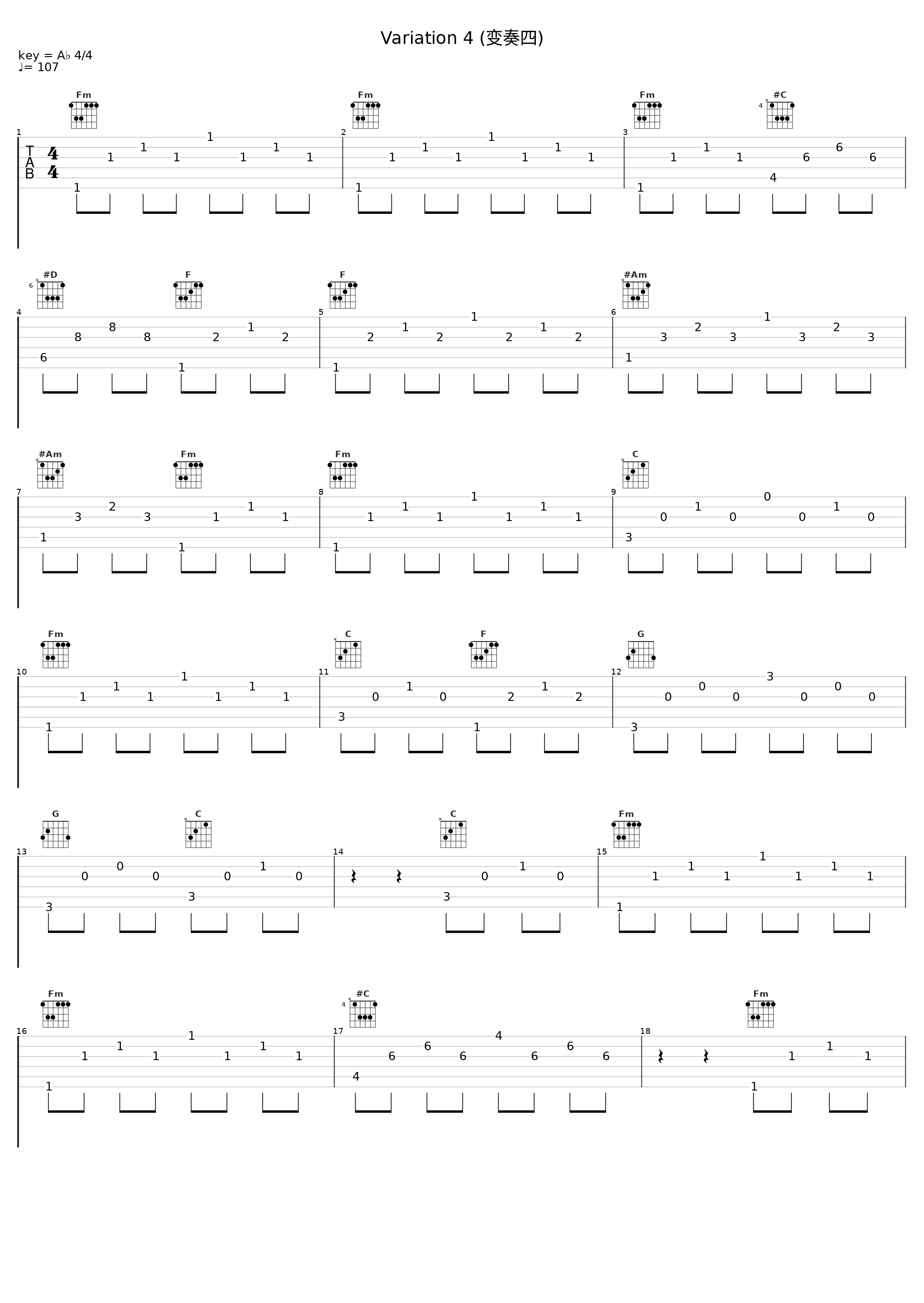 Variation 4 (变奏四)_Jörg Demus,Robert Schumann_1