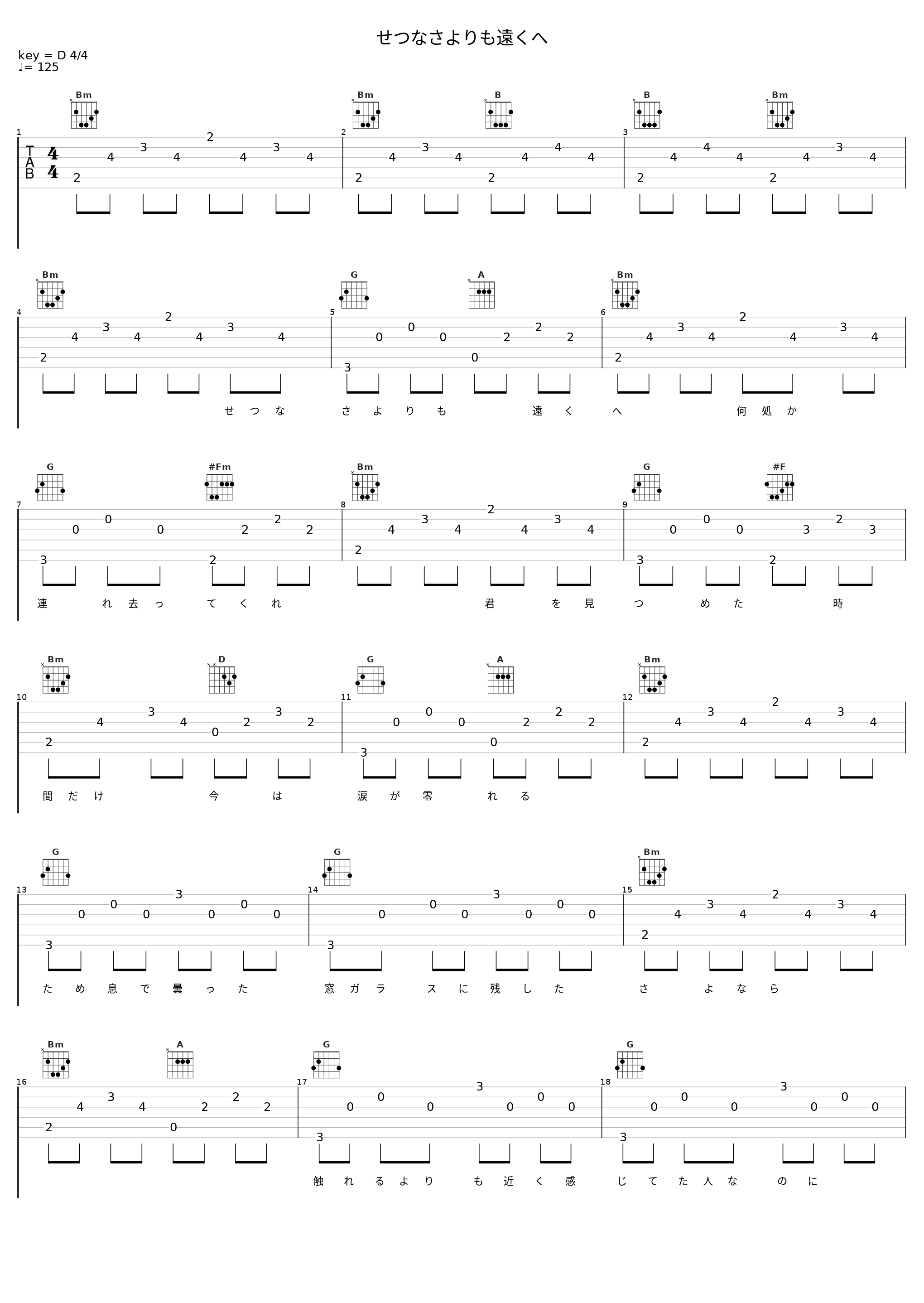 せつなさよりも遠くへ_Siam Shade_1