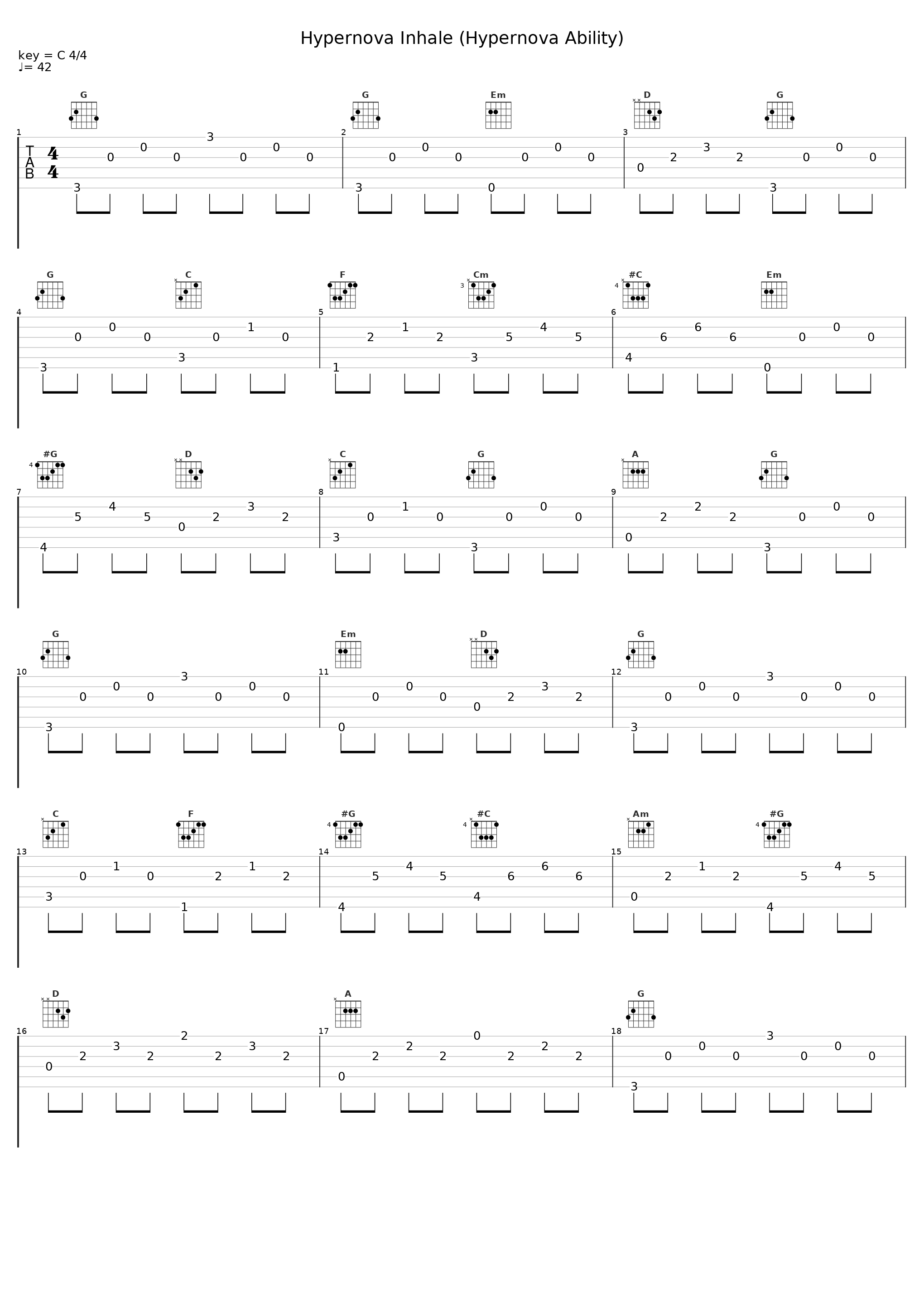 Hypernova Inhale (Hypernova Ability)_石川淳,安藤浩和_1