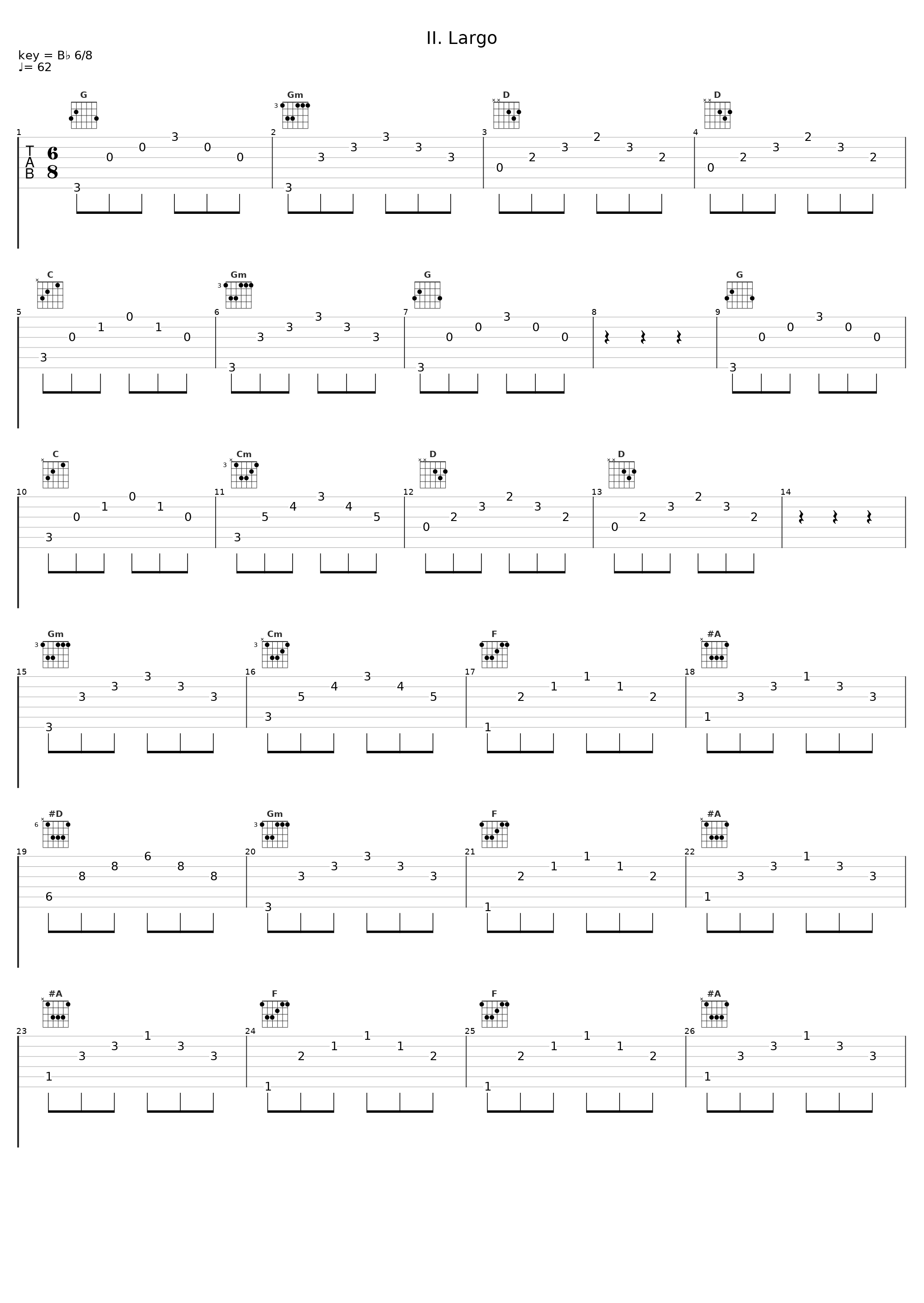 II. Largo_Tamas Benkocs,Nicolaus Esterhazy Sinfonia,Béla Drahos_1