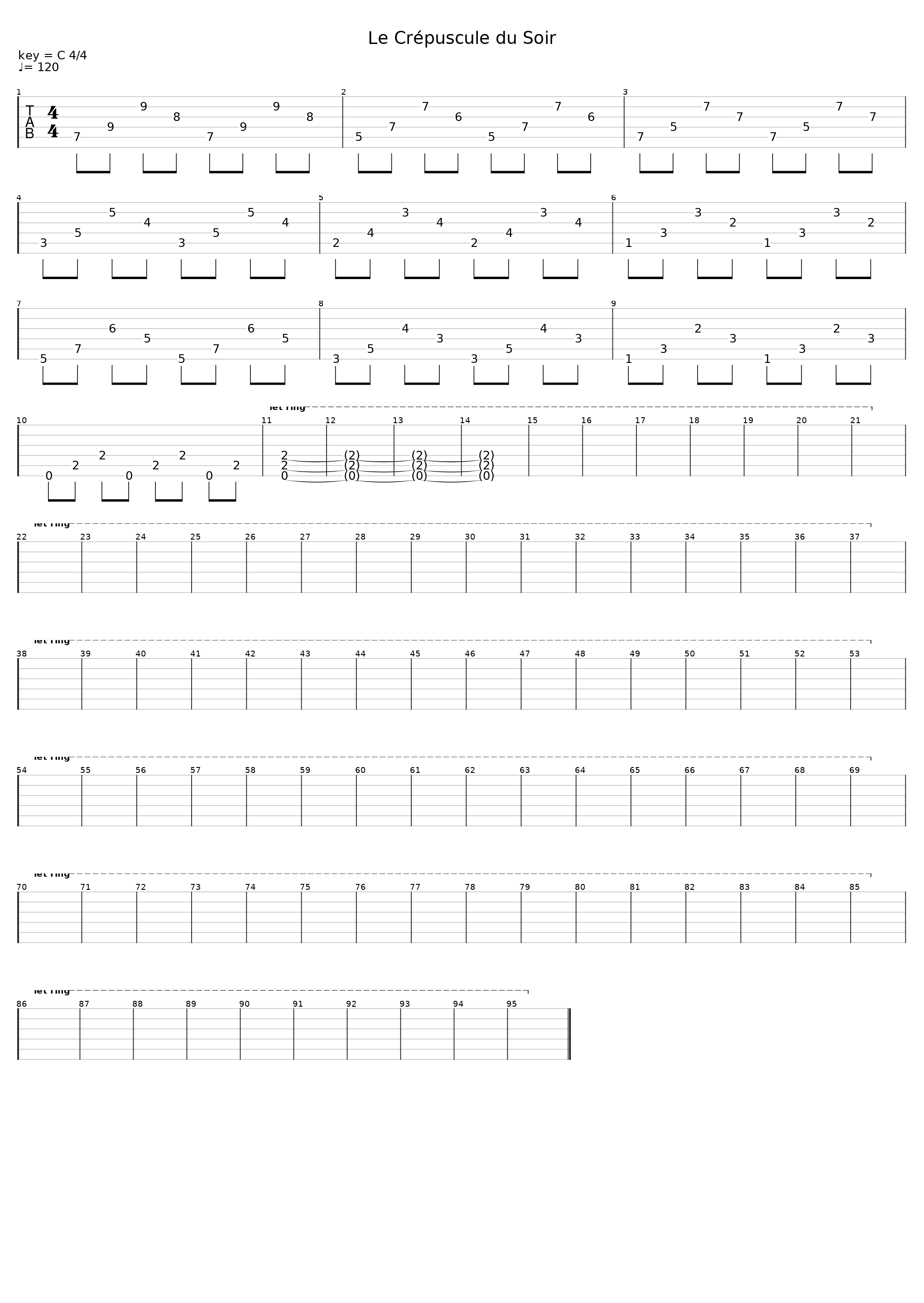 Crépuscule du Soir_Bastien Thuner_1