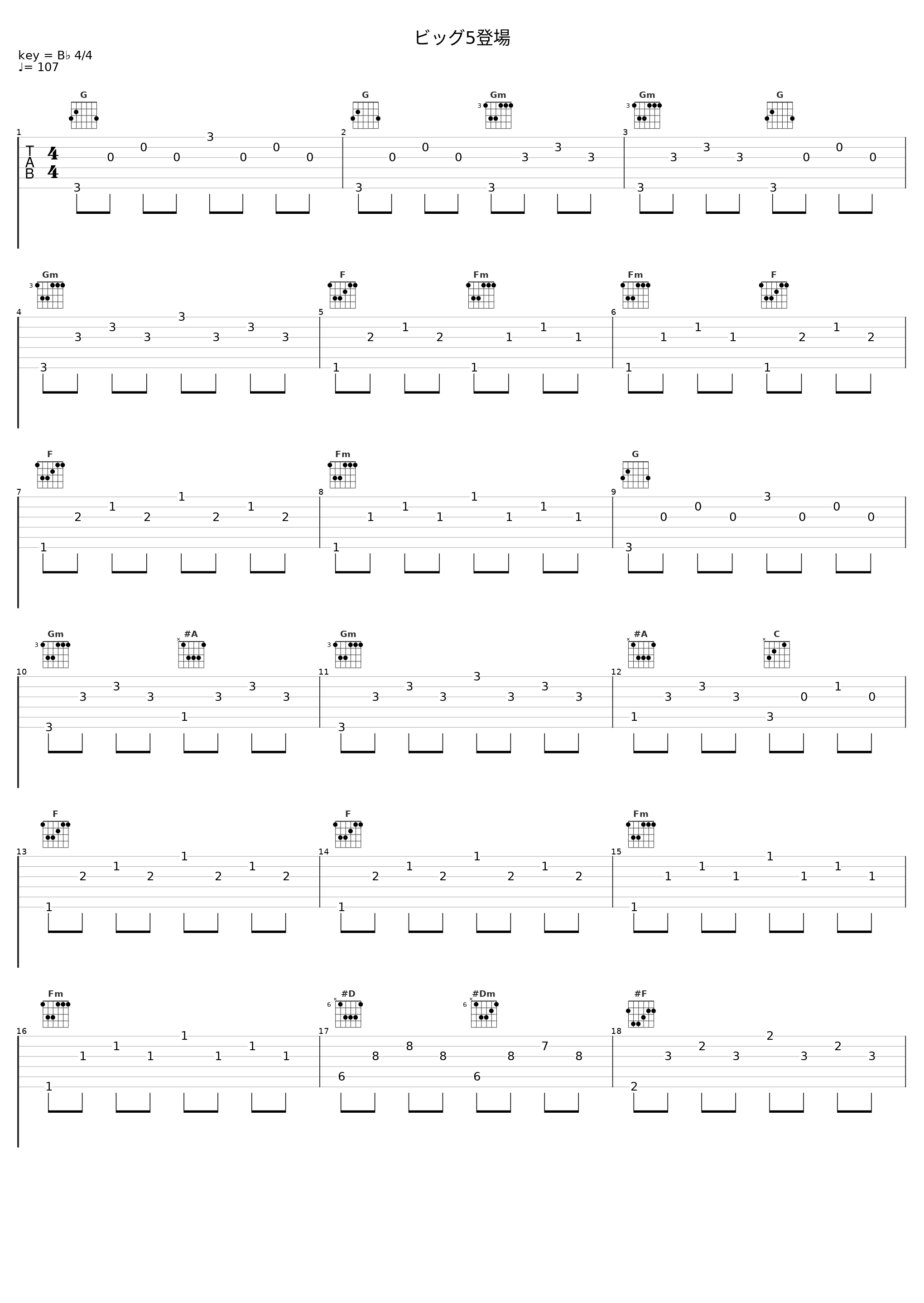 ビッグ5登場_光宗信吉_1