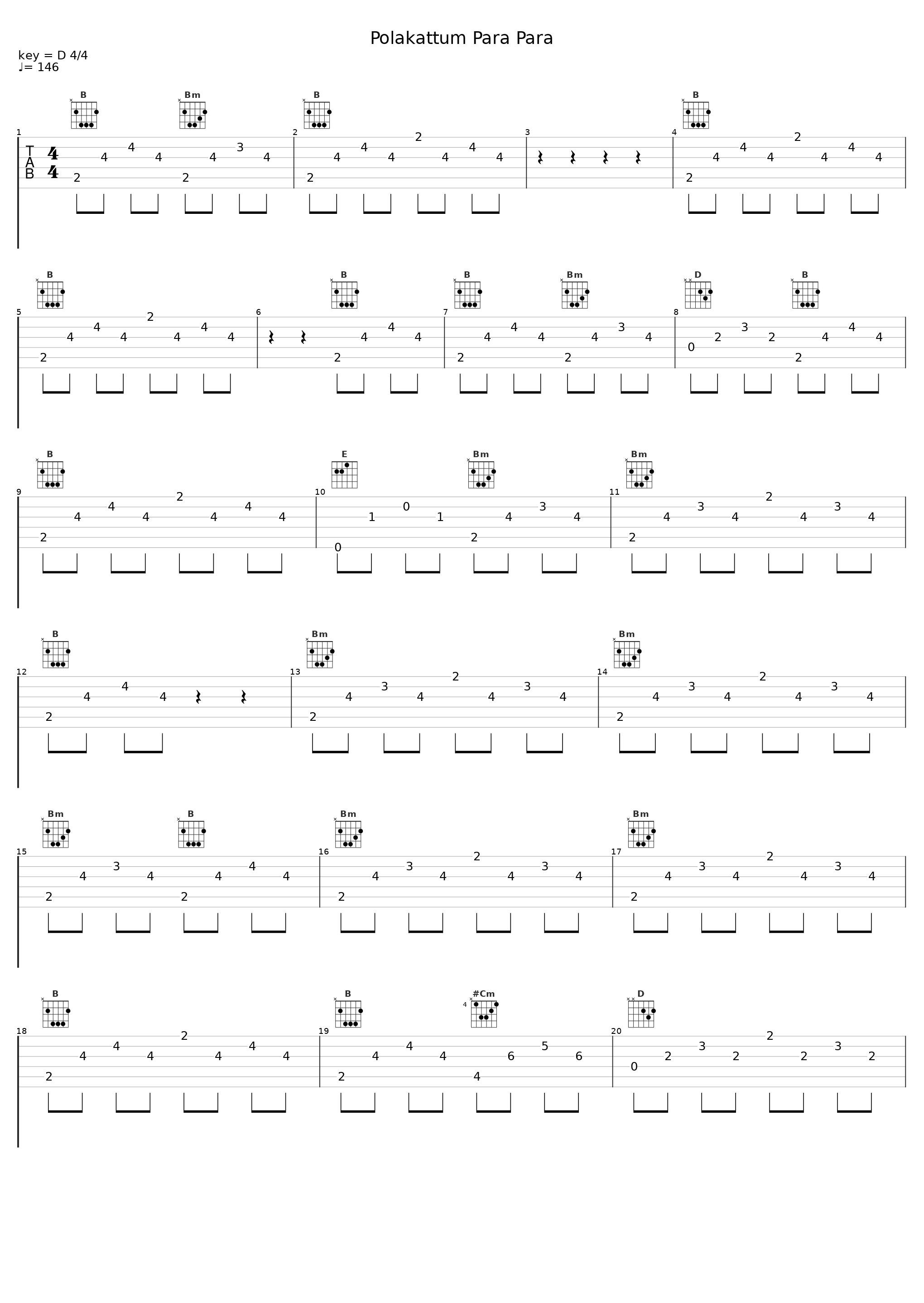 Polakattum Para Para_Anirudh Ravichander,Santhosh Narayanan_1