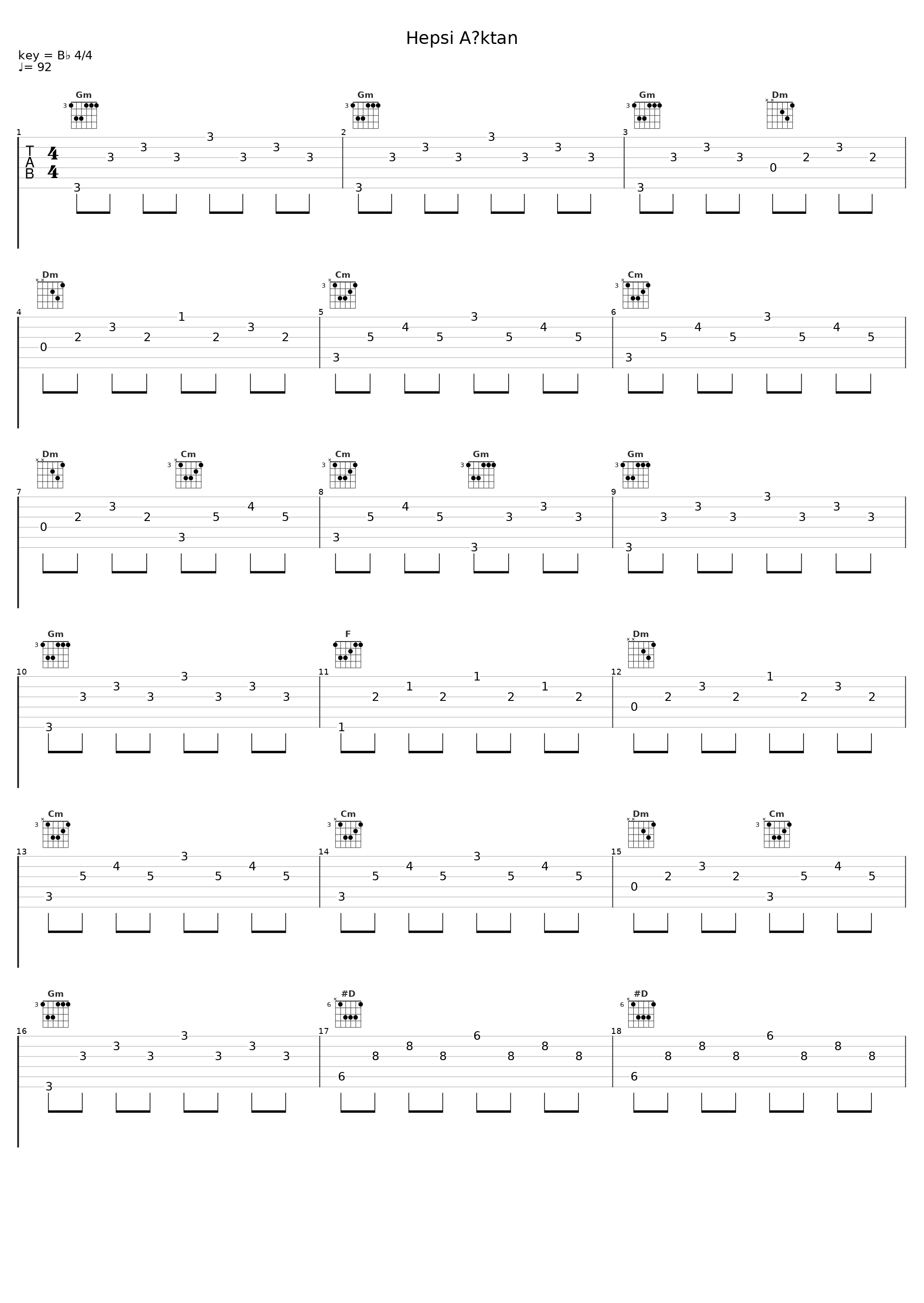 Hepsi Aşktan_Mustafa Sandal_1