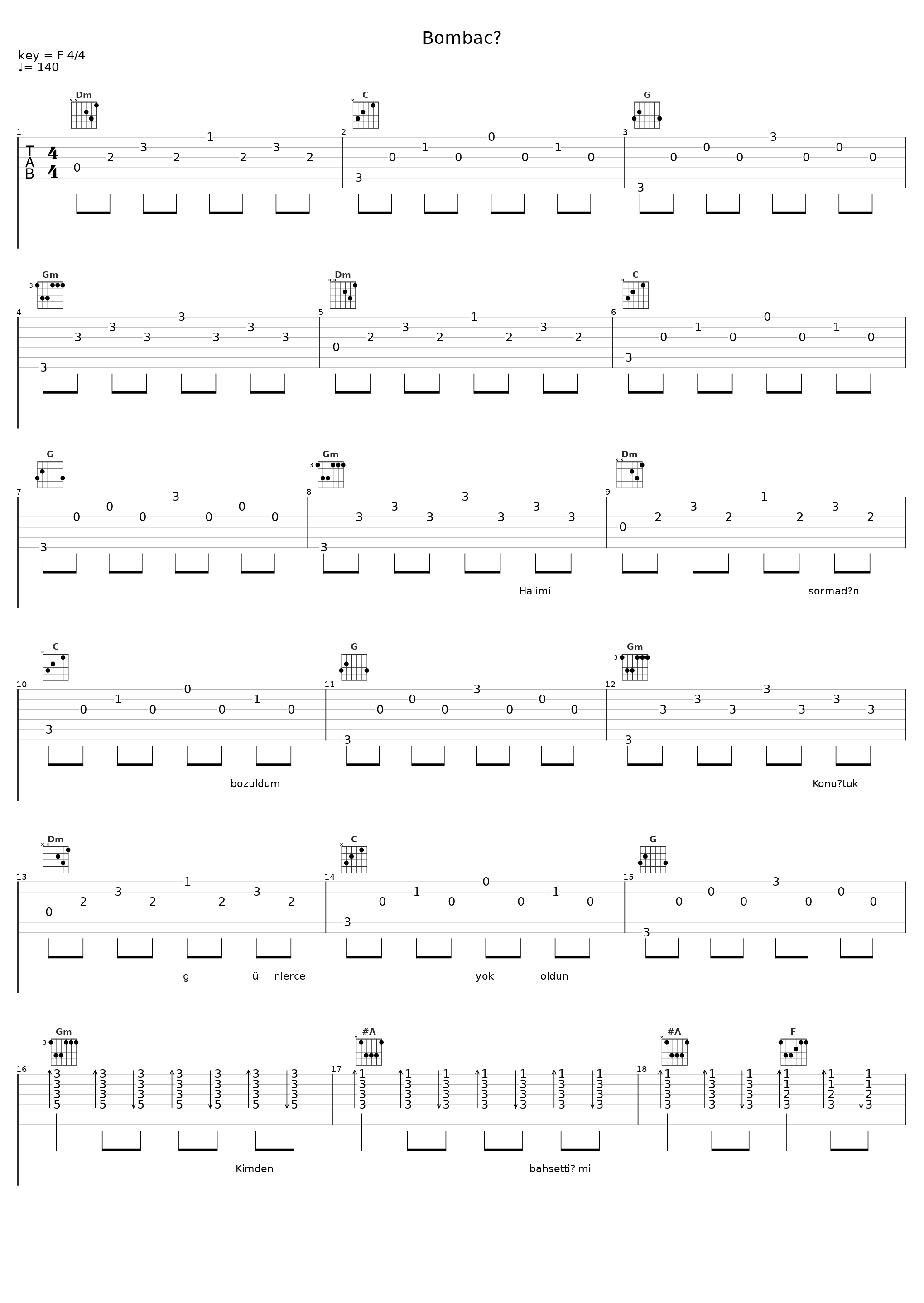 Bombacı_Mustafa Sandal_1