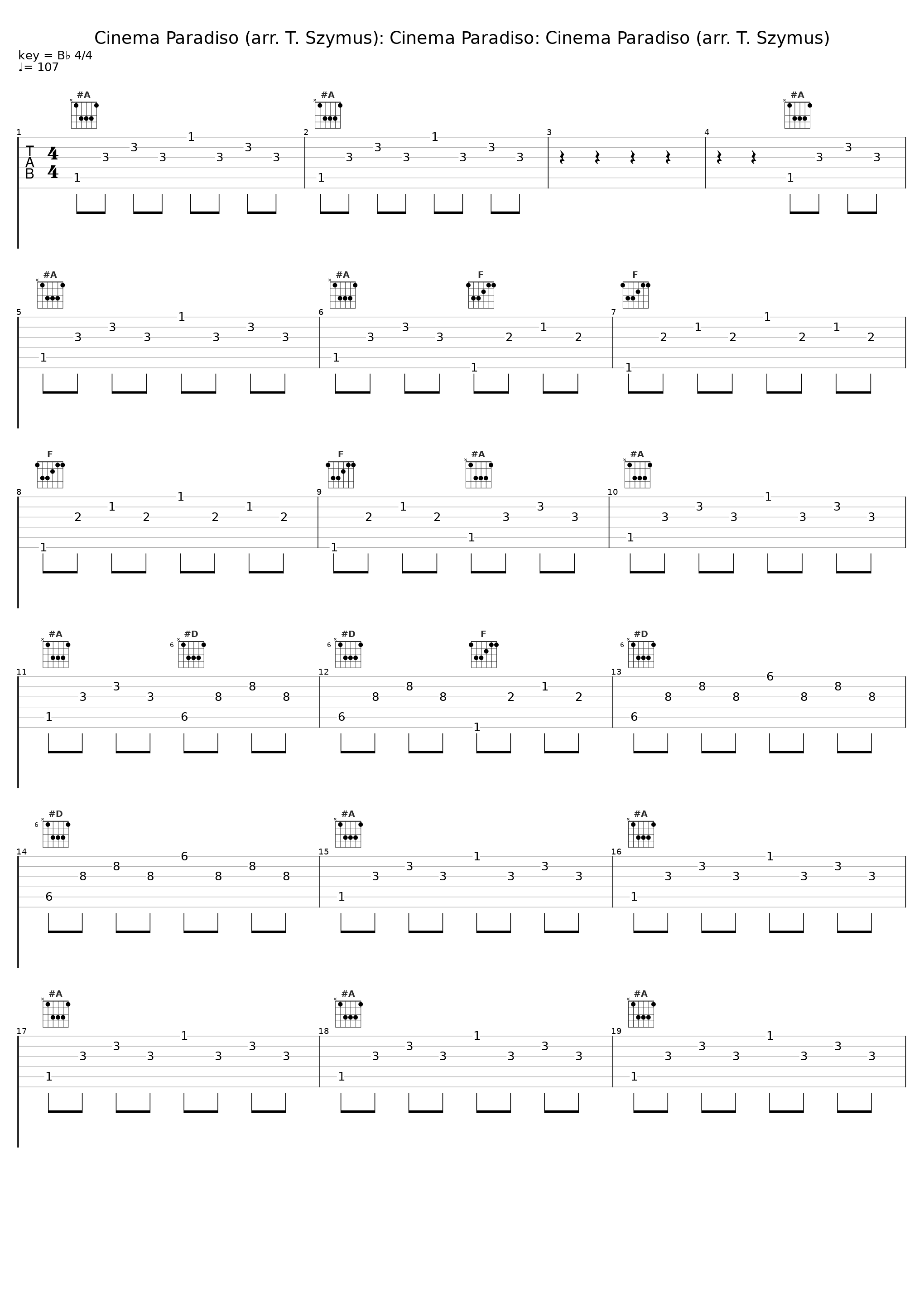 Cinema Paradiso (arr. T. Szymus): Cinema Paradiso: Cinema Paradiso (arr. T. Szymus)_Pawel Gusnar,Lomza Witold Lutoslawski Chamber Philharmonic,Jan Milosz Zarzycki_1