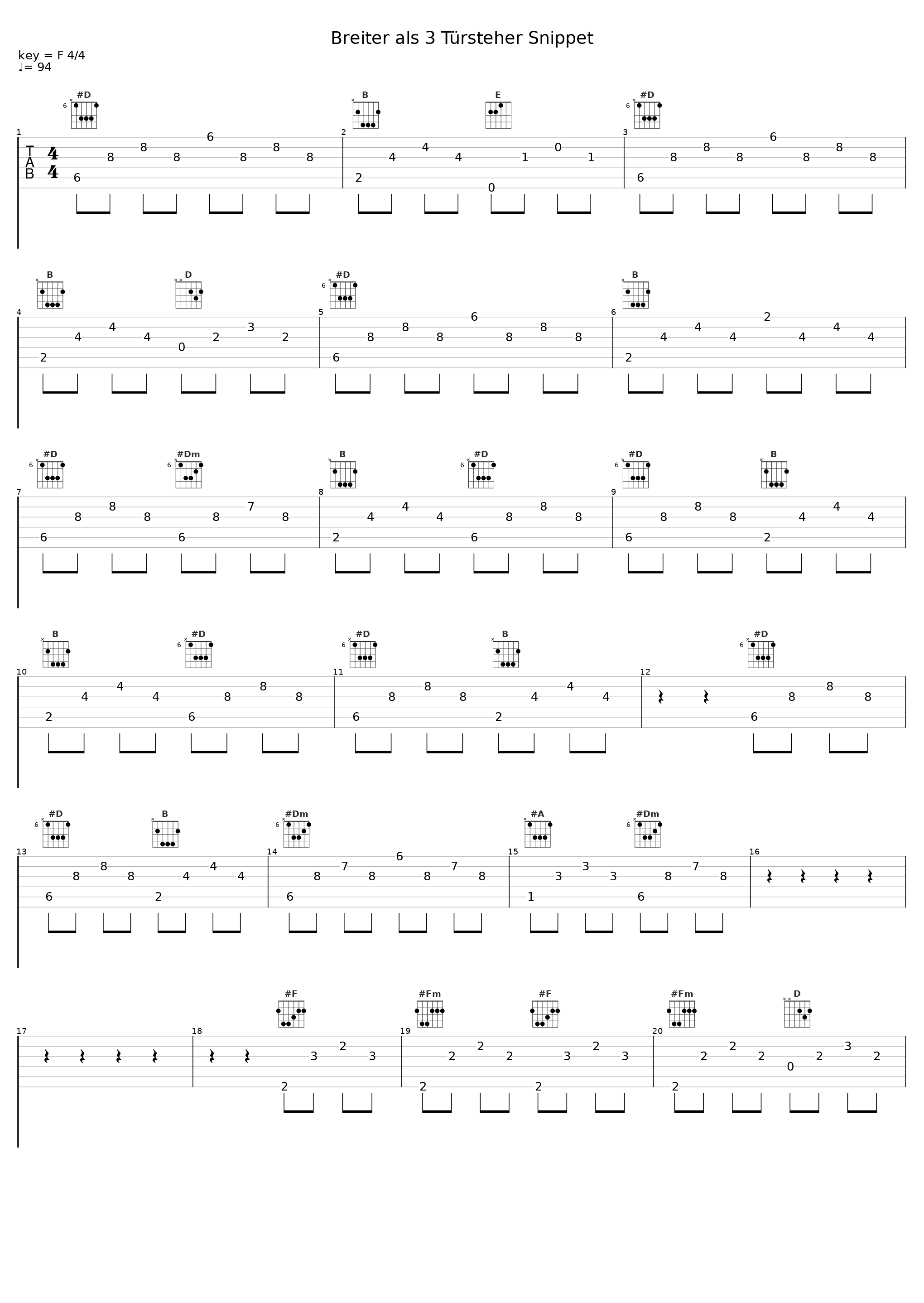 Breiter als 3 Türsteher Snippet_Majoe_1