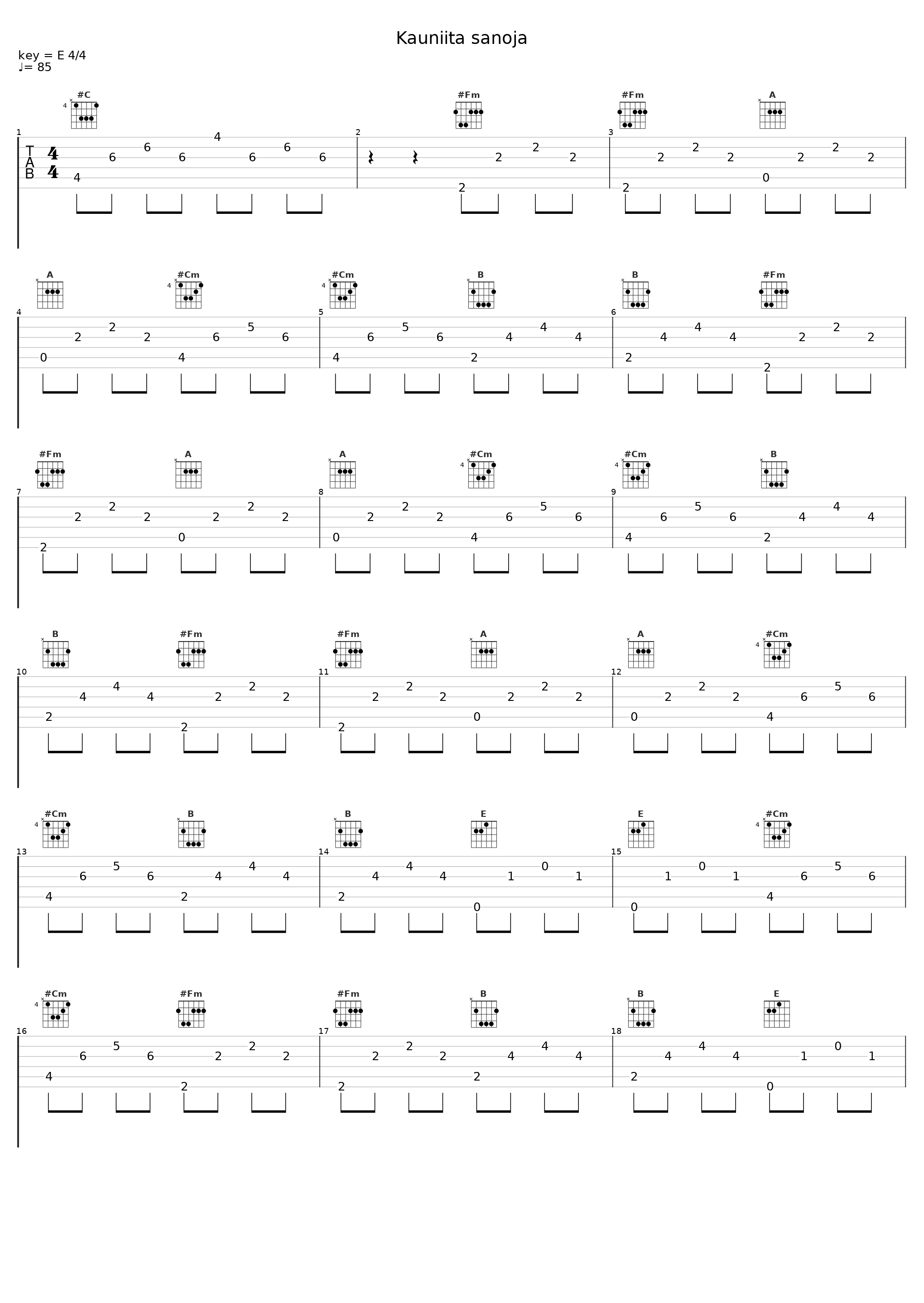 Kauniita sanoja_Nelli Matula_1