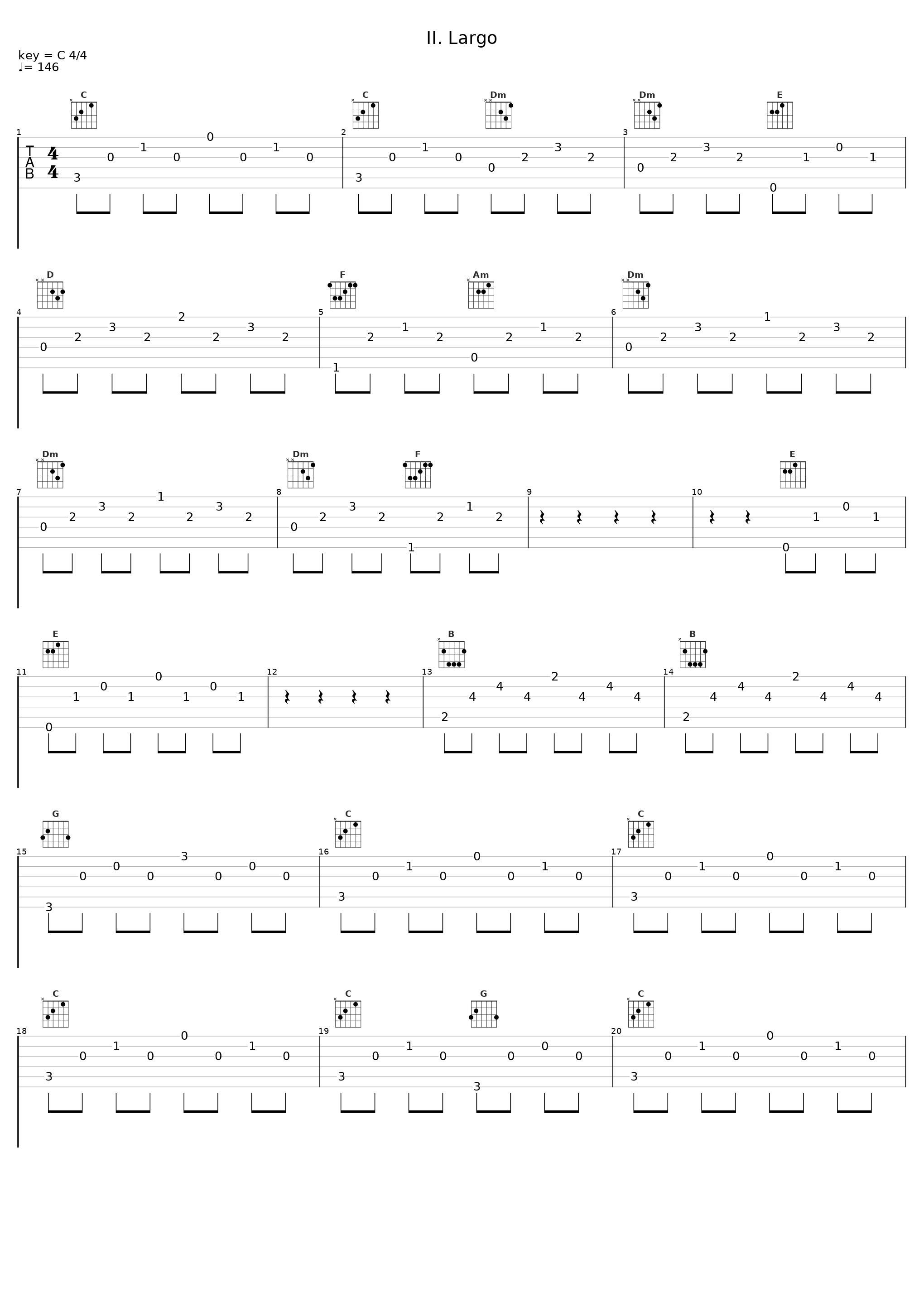 II. Largo_USSR State Symphony Orchestra,Kirill Kondrashin_1