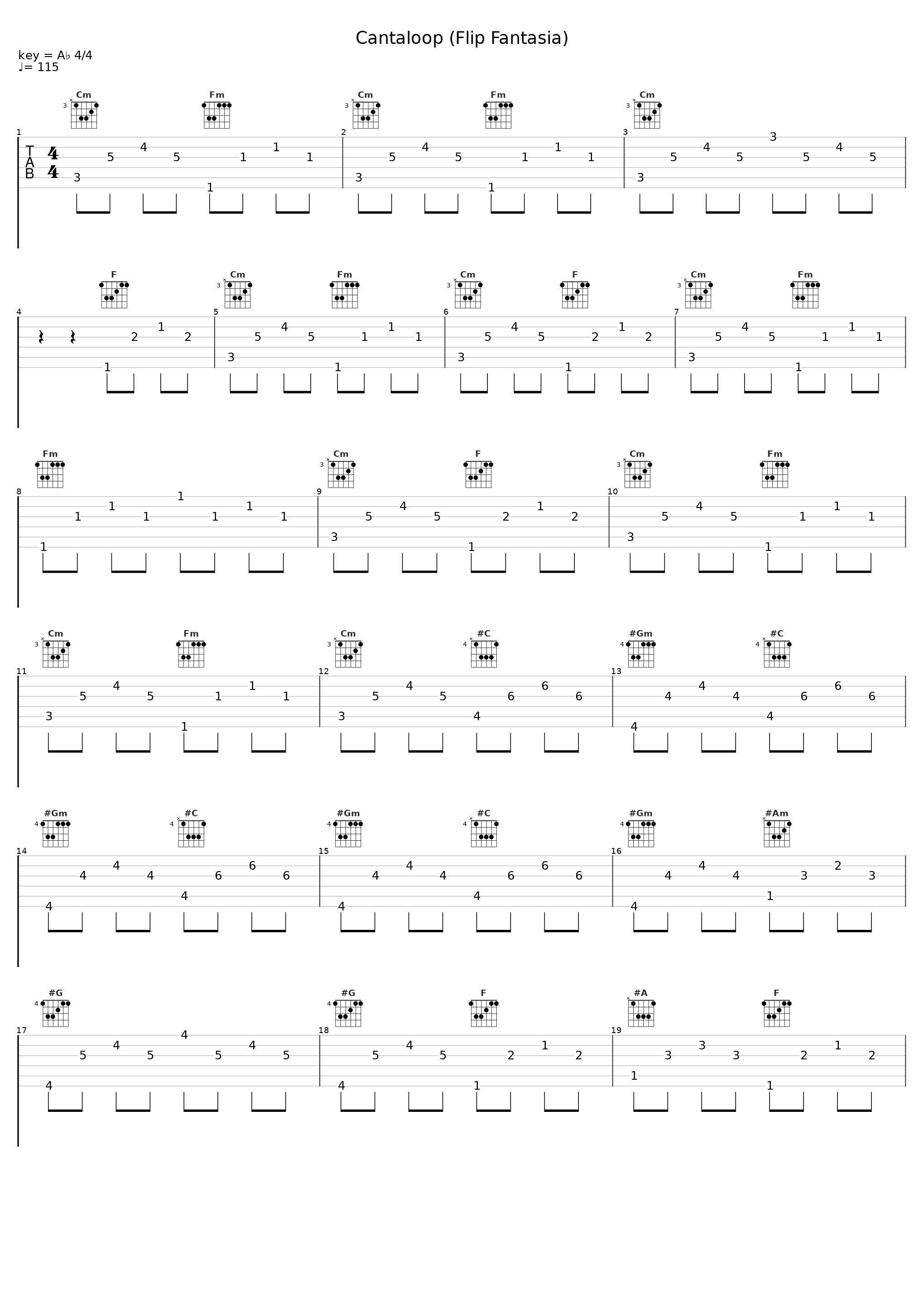 Cantaloop (Flip Fantasia)_US3_1