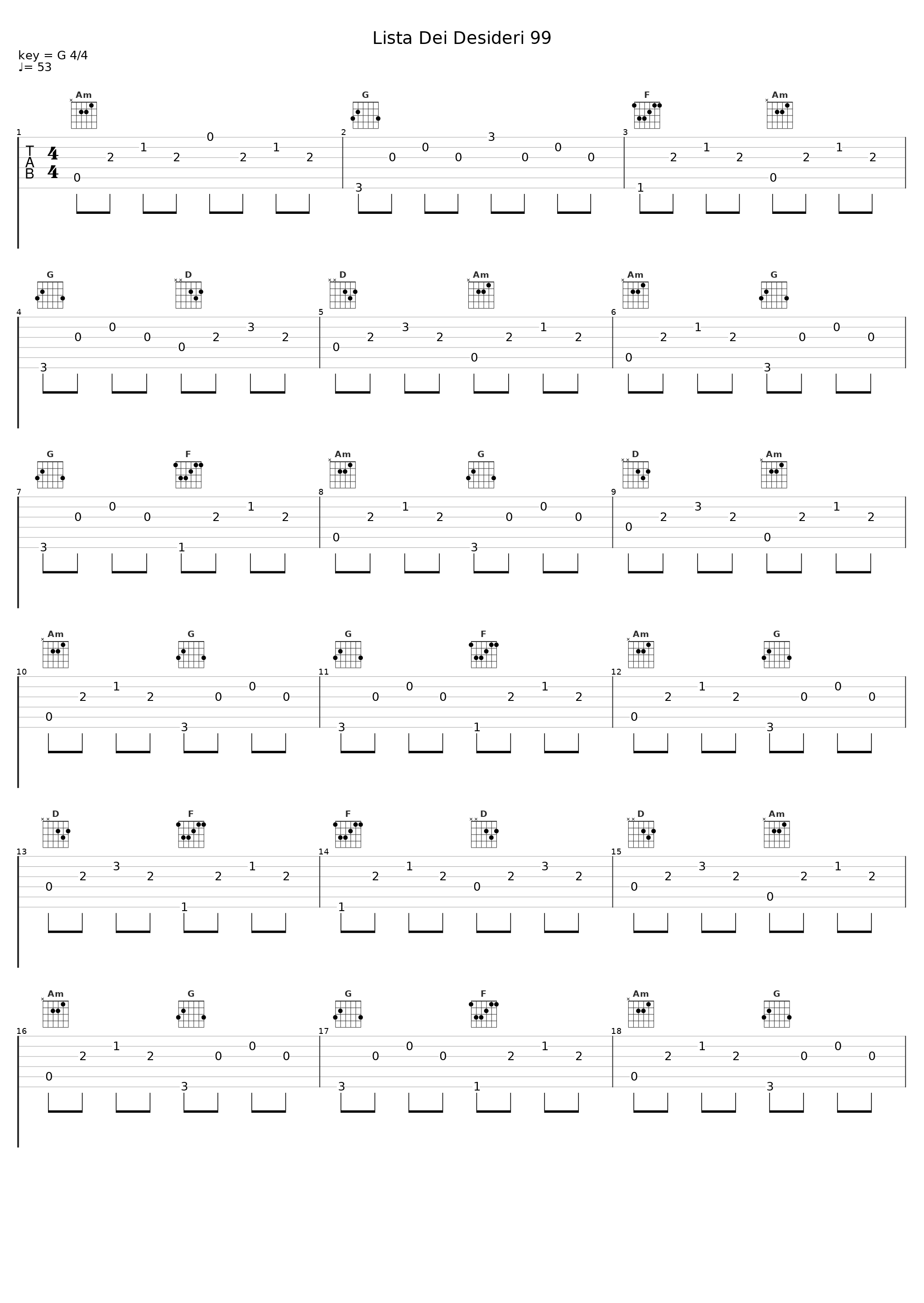 Lista Dei Desideri 99_Giuliano Dottori_1