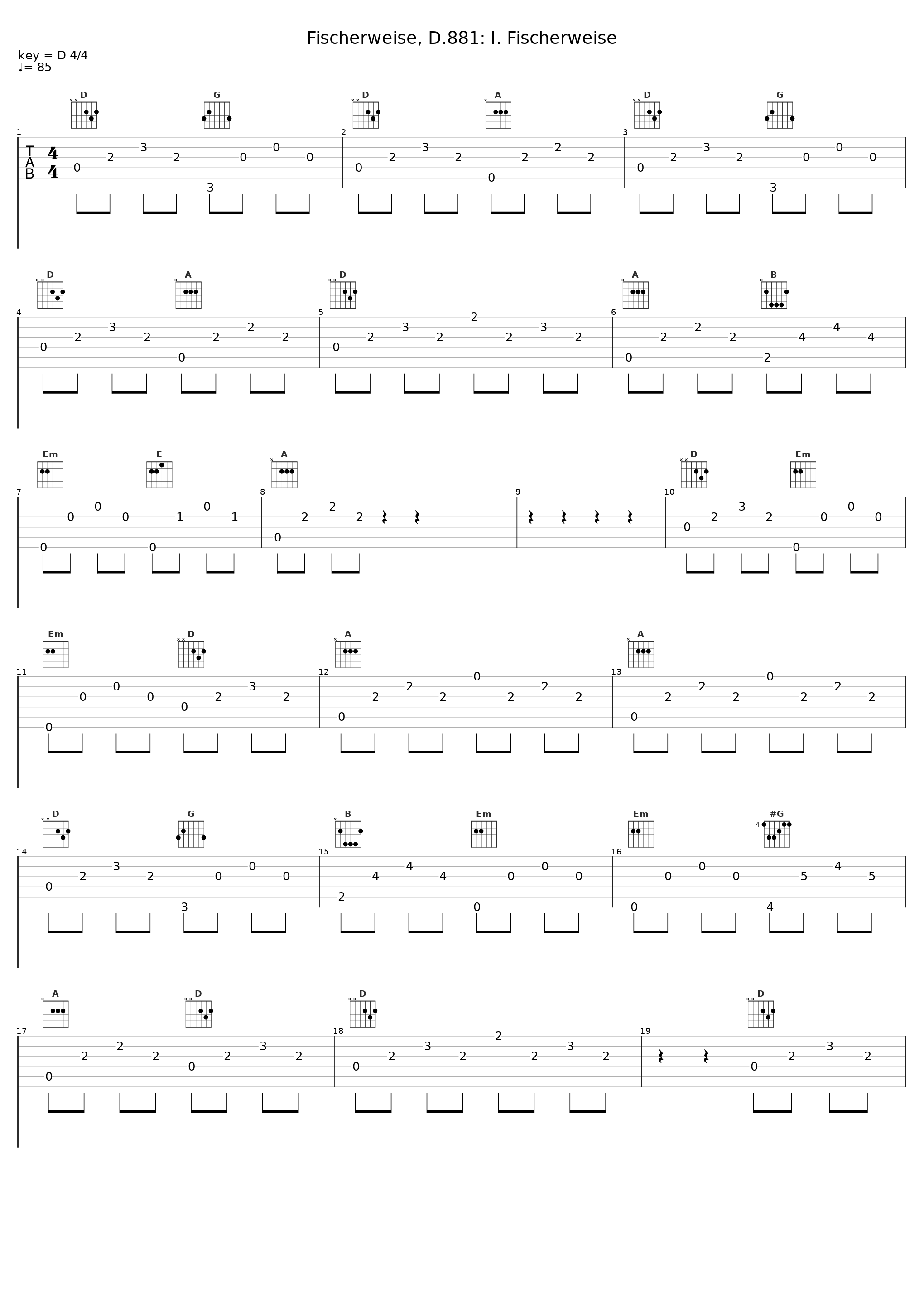 Fischerweise, D.881: I. Fischerweise_Eliabeth Schwarzkopf,Gerald Moore_1