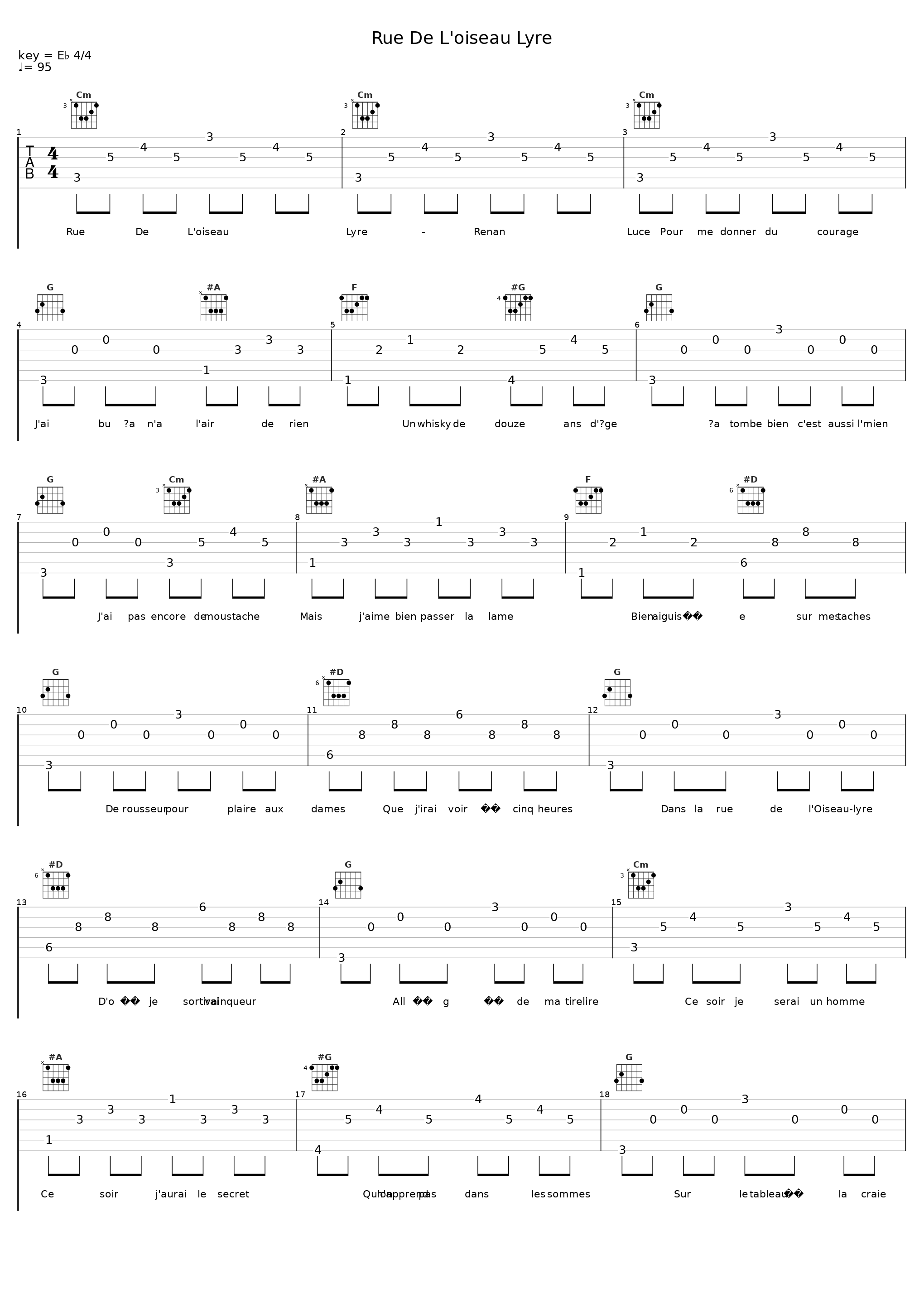 Rue De L'oiseau Lyre_Renan Luce_1