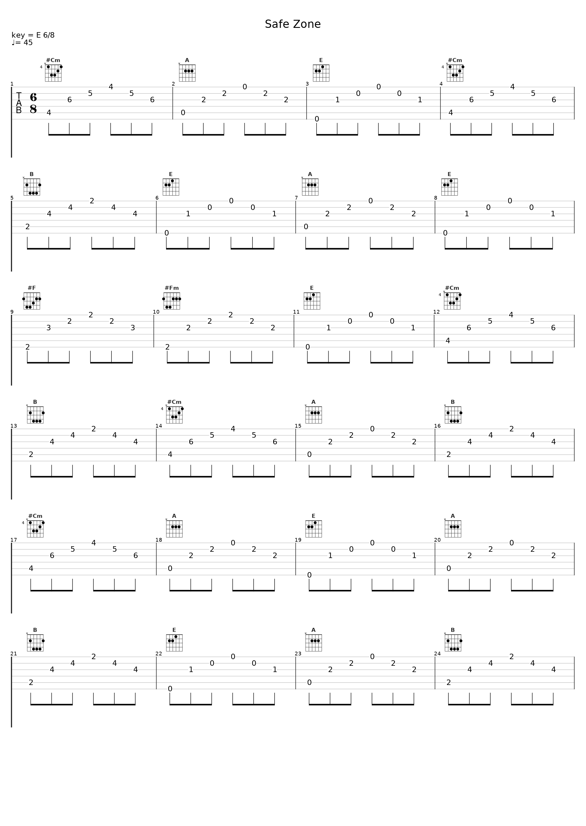 Safe Zone_Sylver,Haile_1