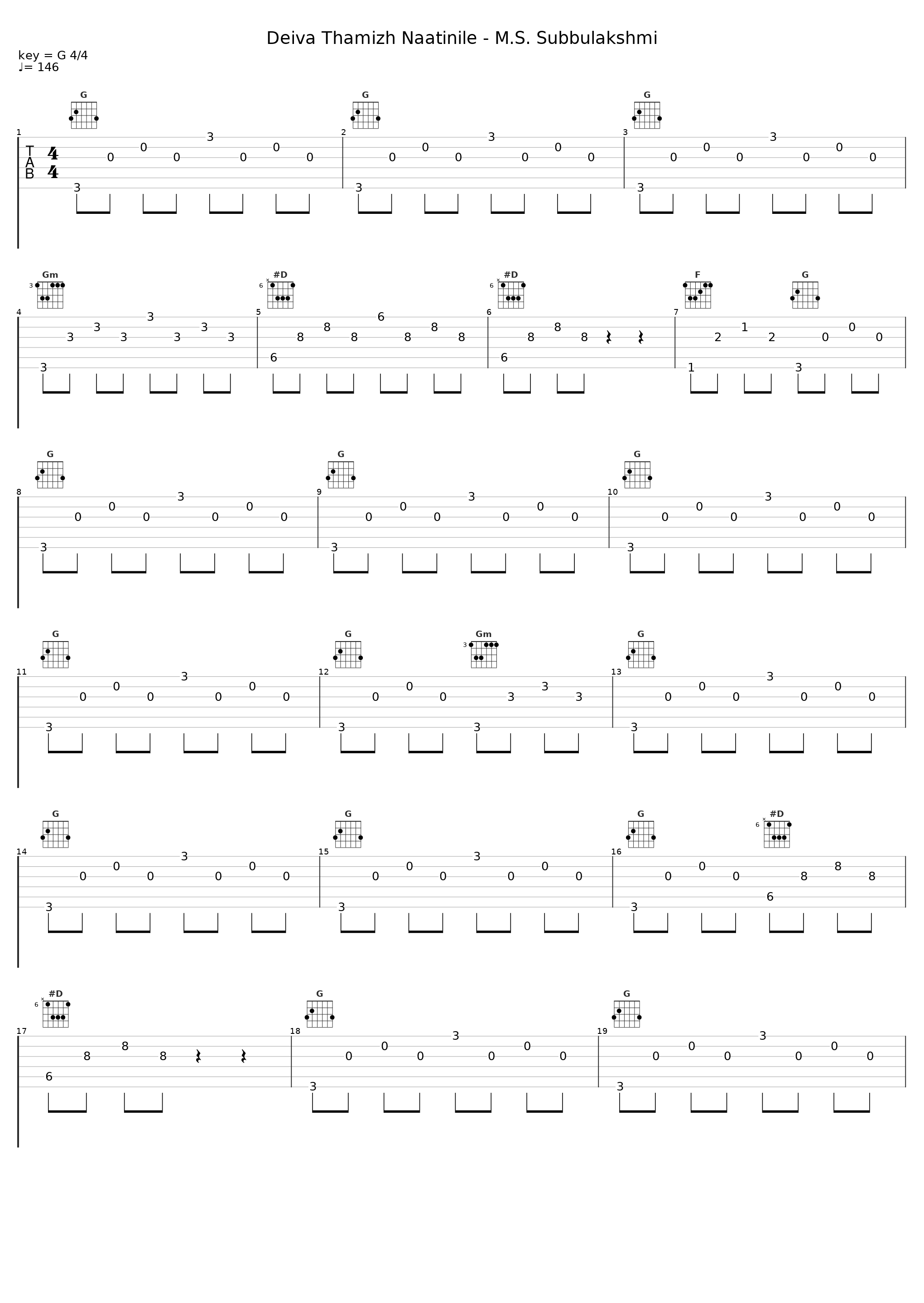 Deiva Thamizh Naatinile - M.S. Subbulakshmi_M. S. Subbulakshmi_1
