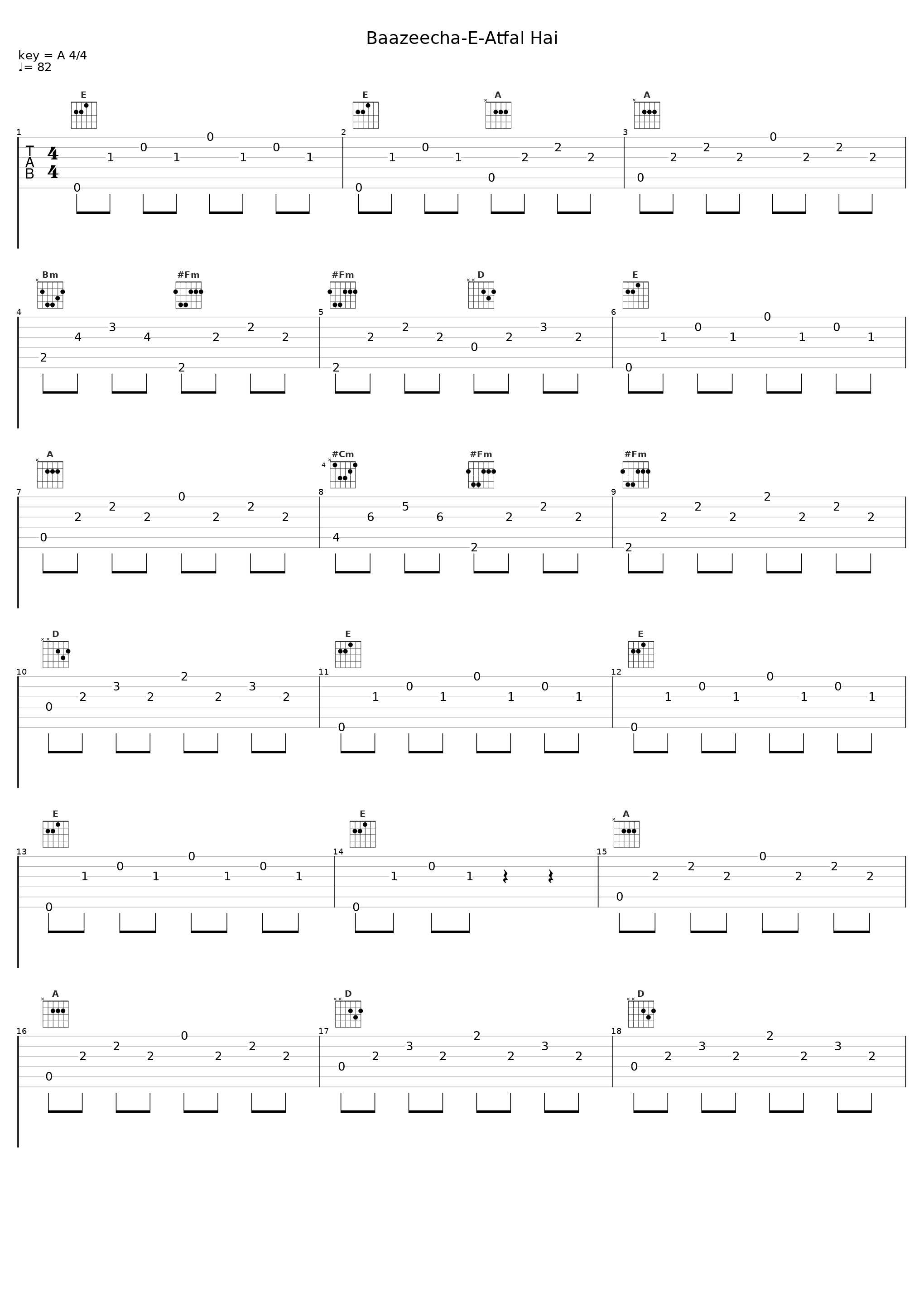 Baazeecha-E-Atfal Hai_Jagjit Singh_1