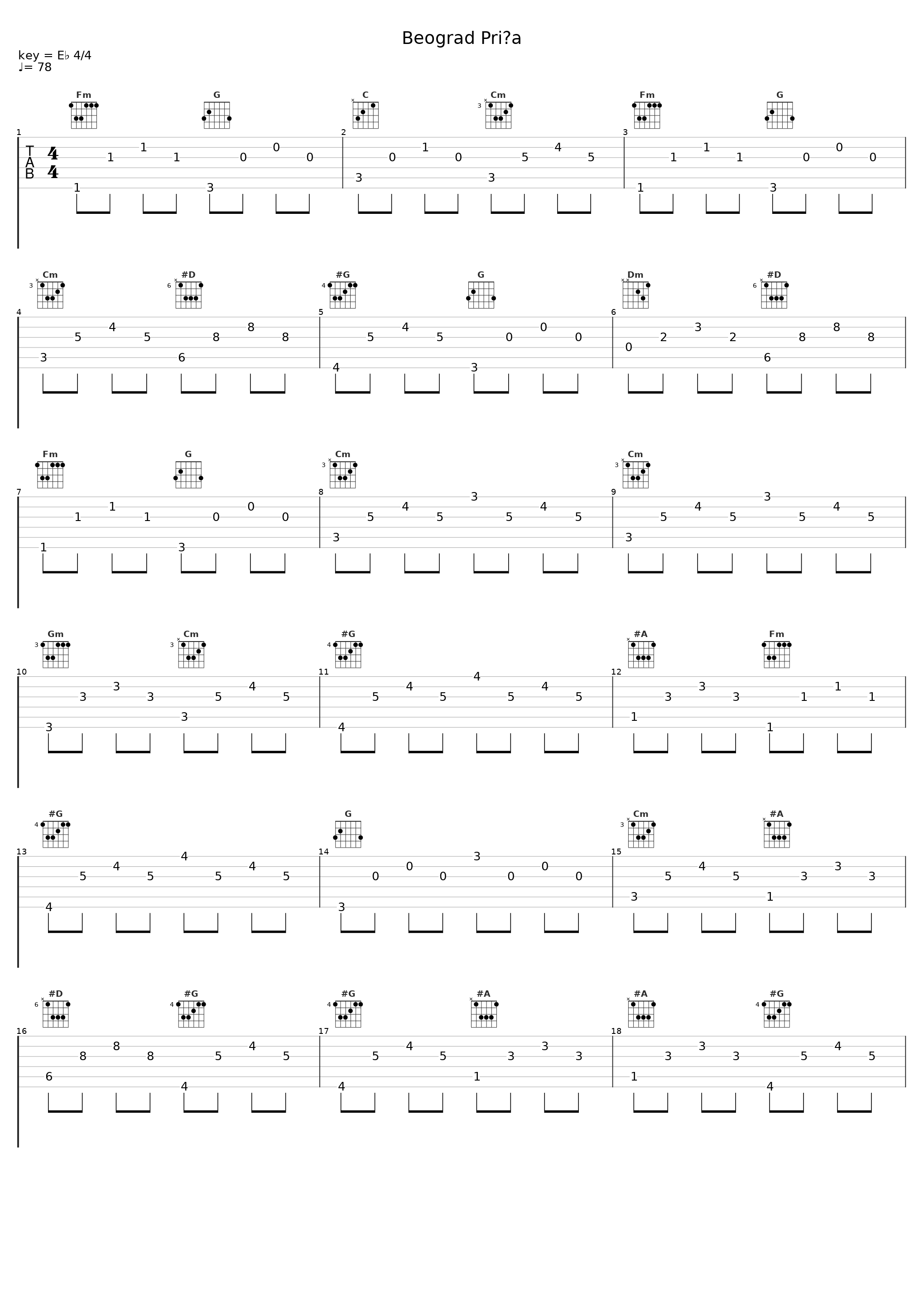 Beograd Priča_Emina Sandal,Dženan Lončarević_1