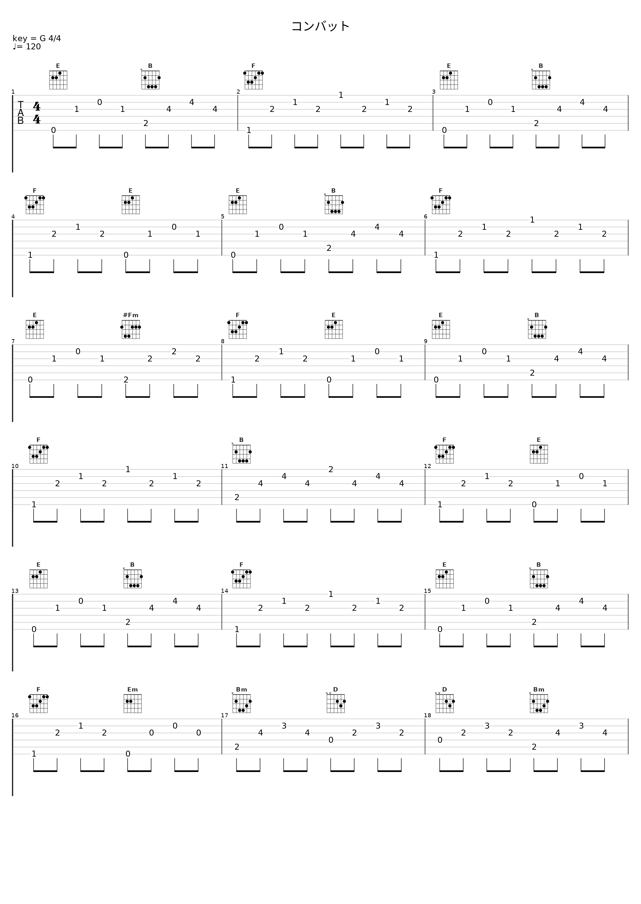 コンバット_石元丈晴_1