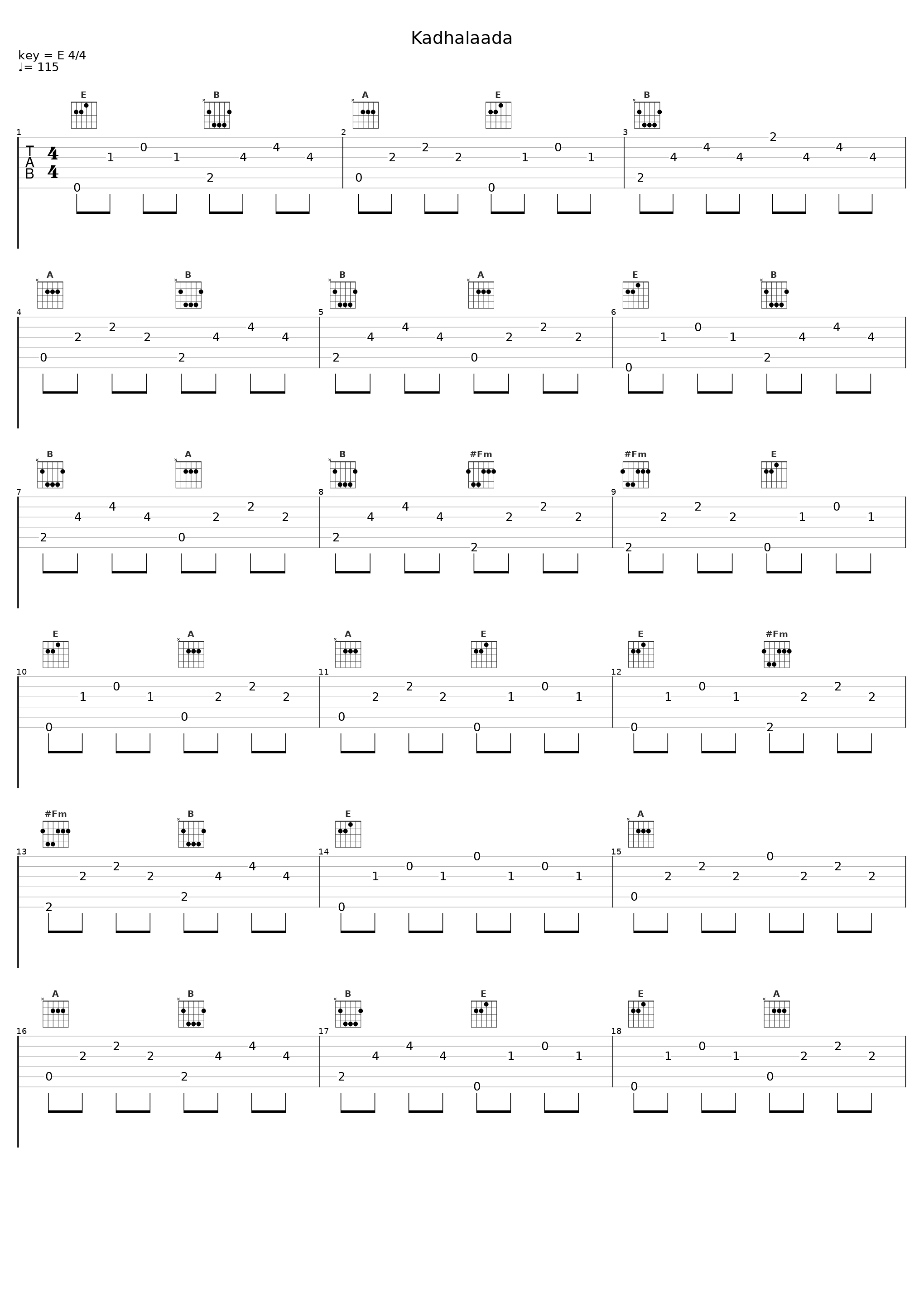 Kadhalaada_Anirudh Ravichander,Shashaa Tirupati_1