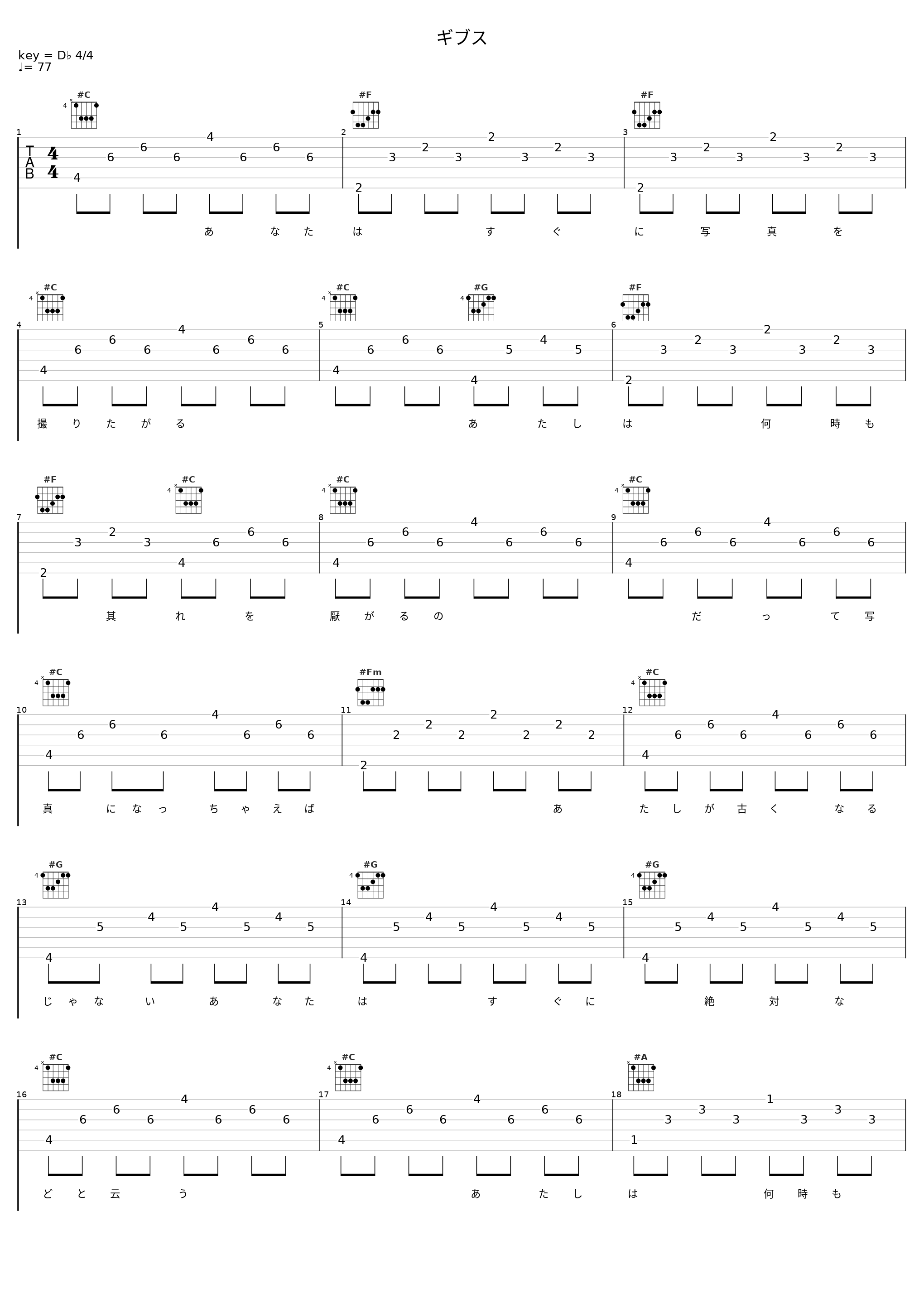 ギブス_BLUE ENCOUNT_1