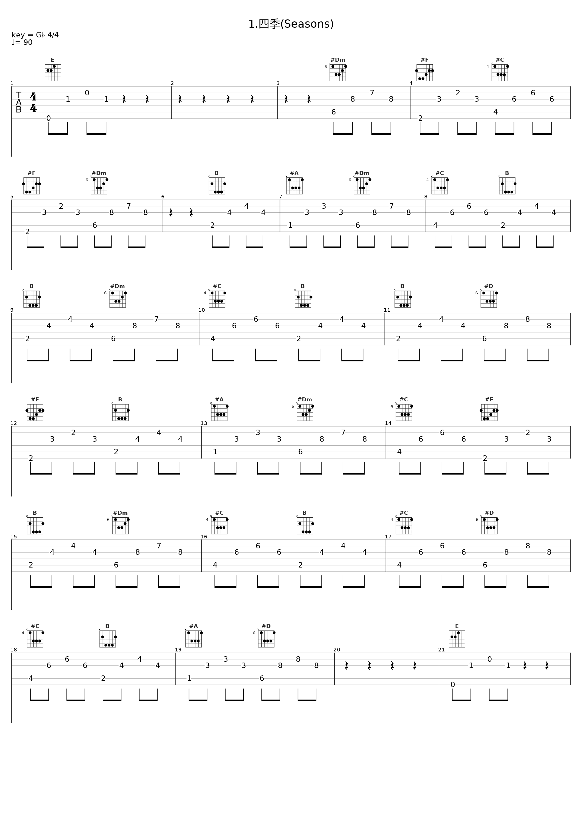 1.四季(Seasons)_ChillSon秋生_1