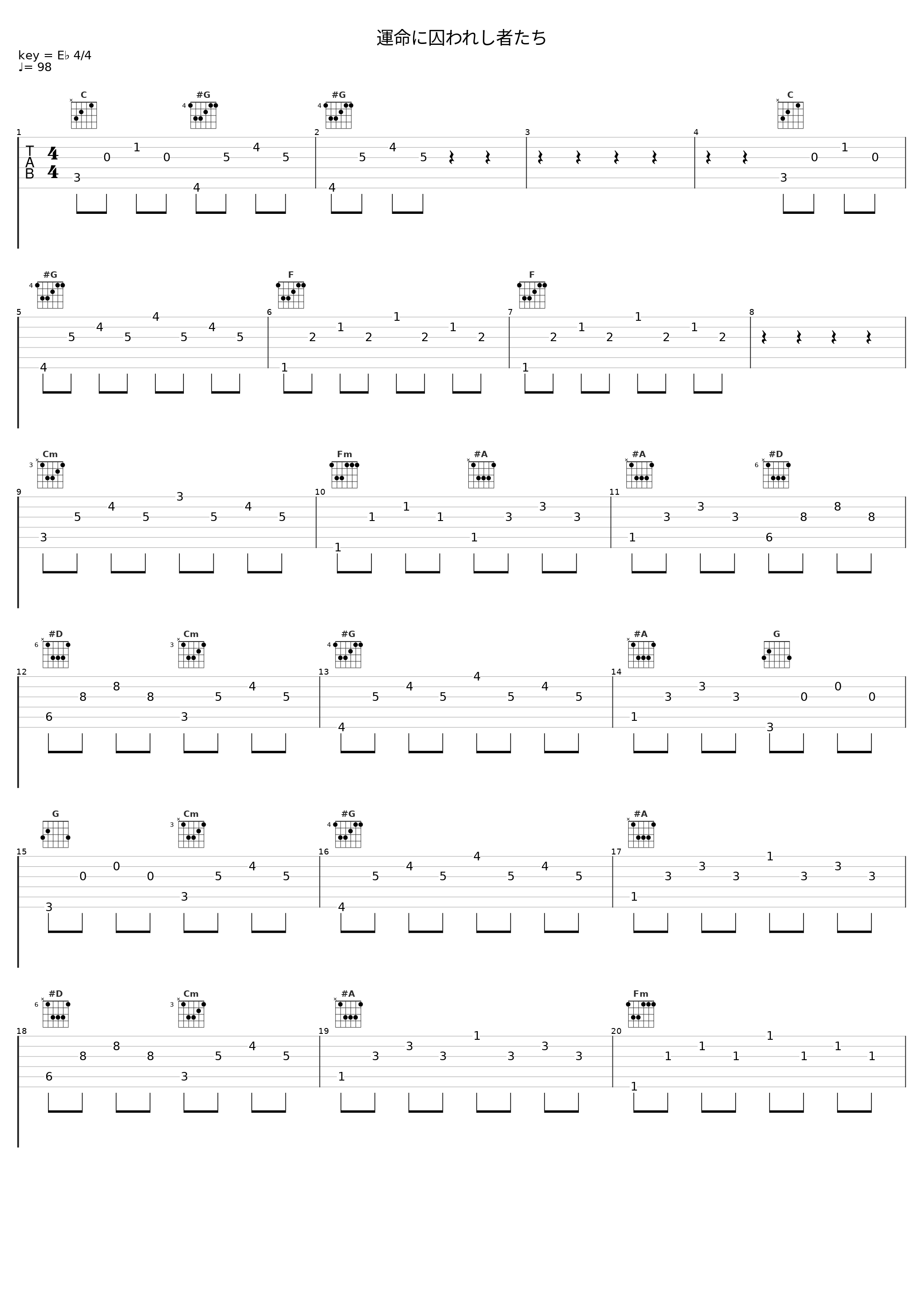 運命に囚われし者たち_光田康典_1