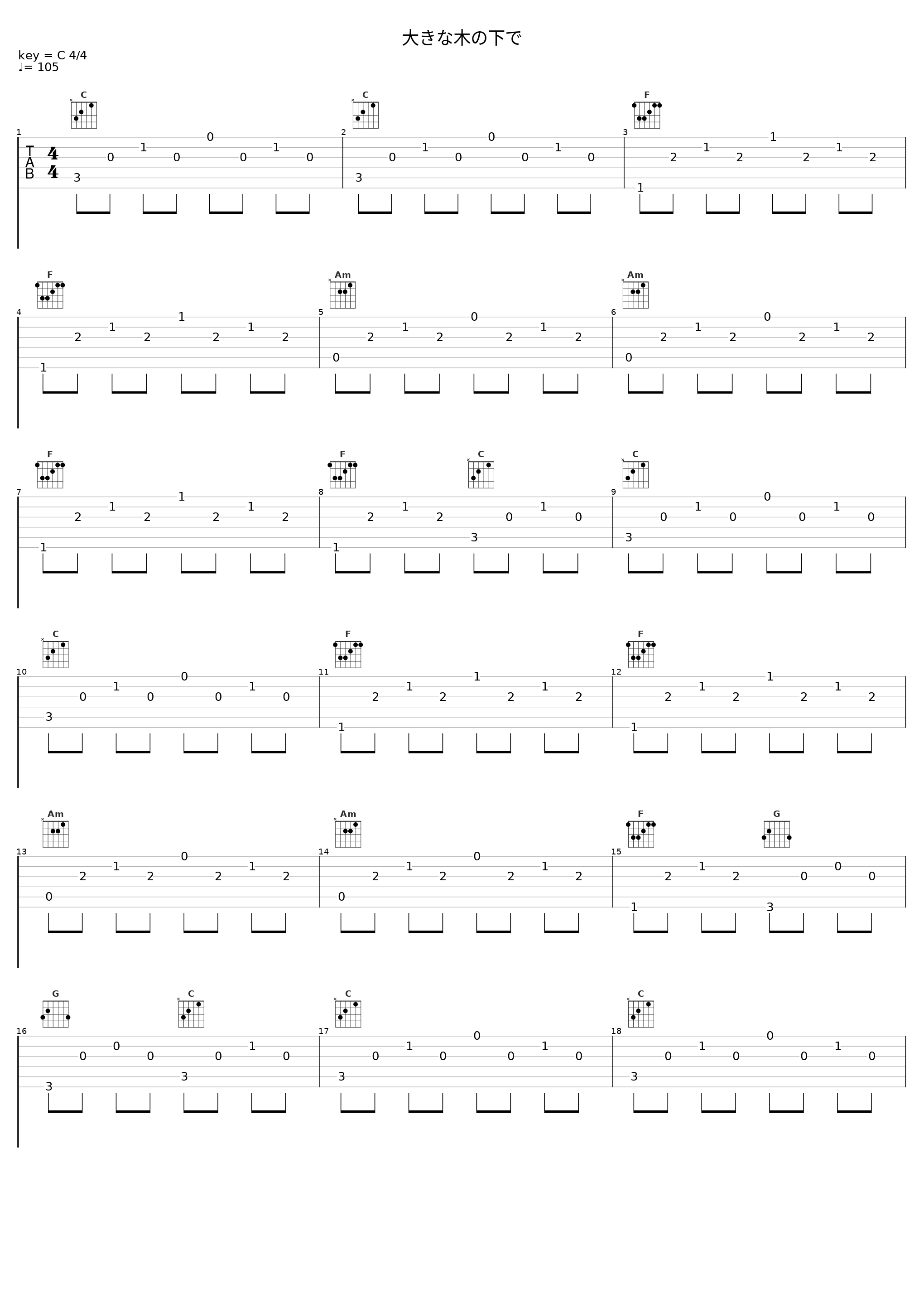 大きな木の下で_Siam Shade_1