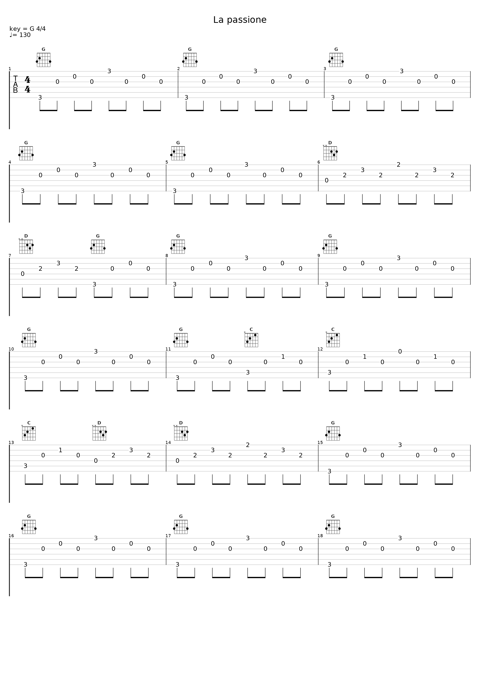 La passione_Canzoniere Grecanico Salentino_1