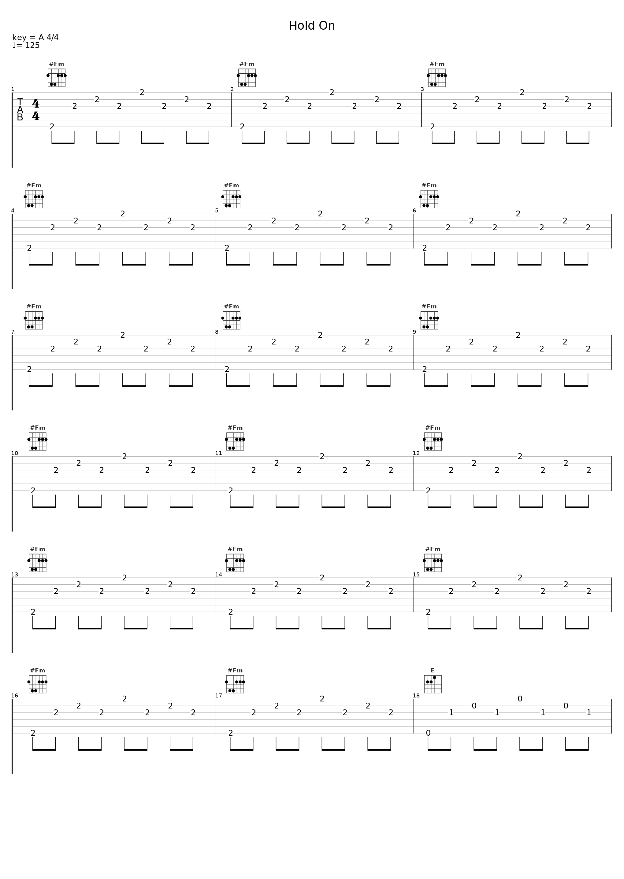 Hold On_Lane 8,Fractures_1