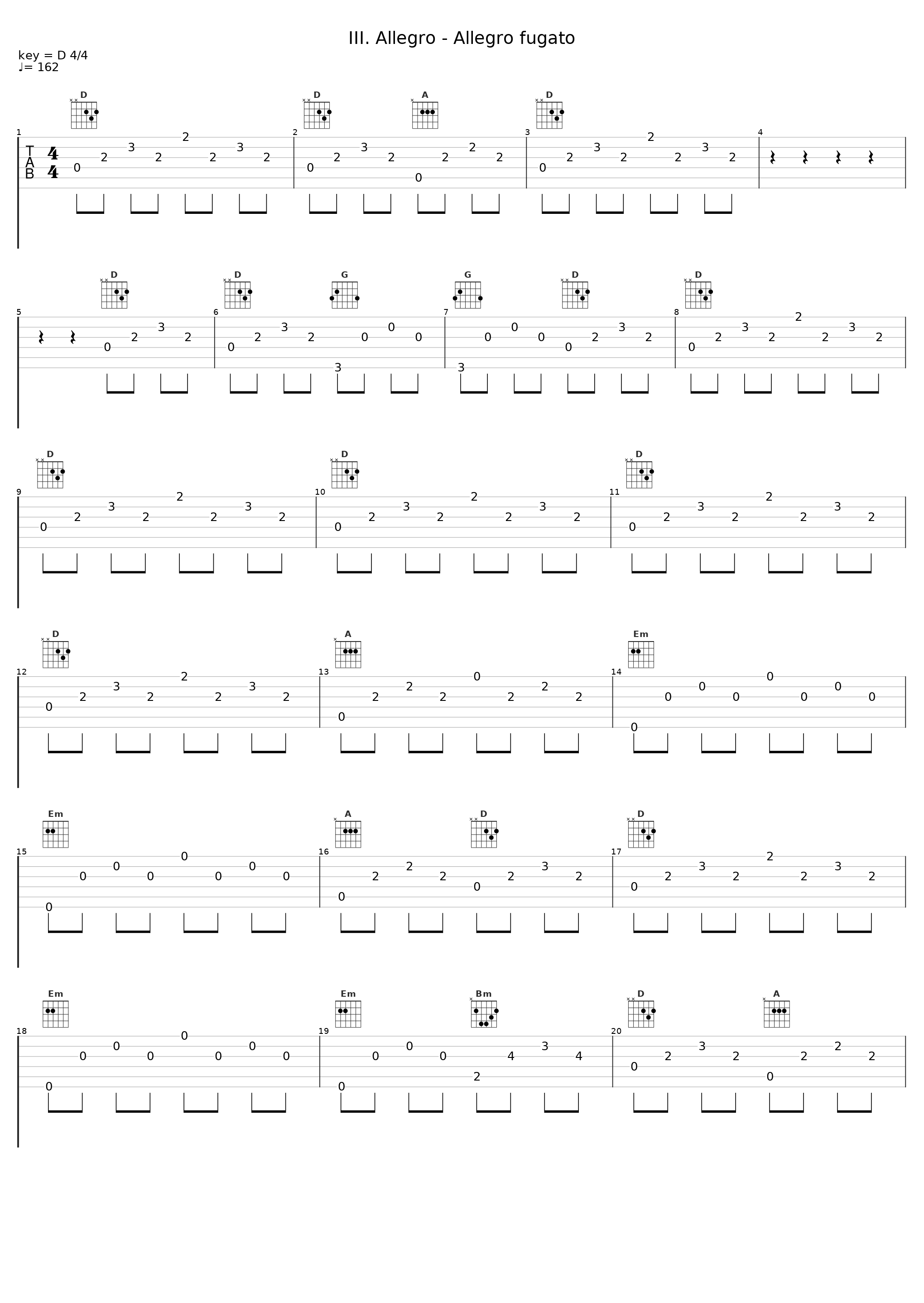 III. Allegro - Allegro fugato_Toke Møldrup,Yaron Kohlberg,Ludwig van Beethoven_1