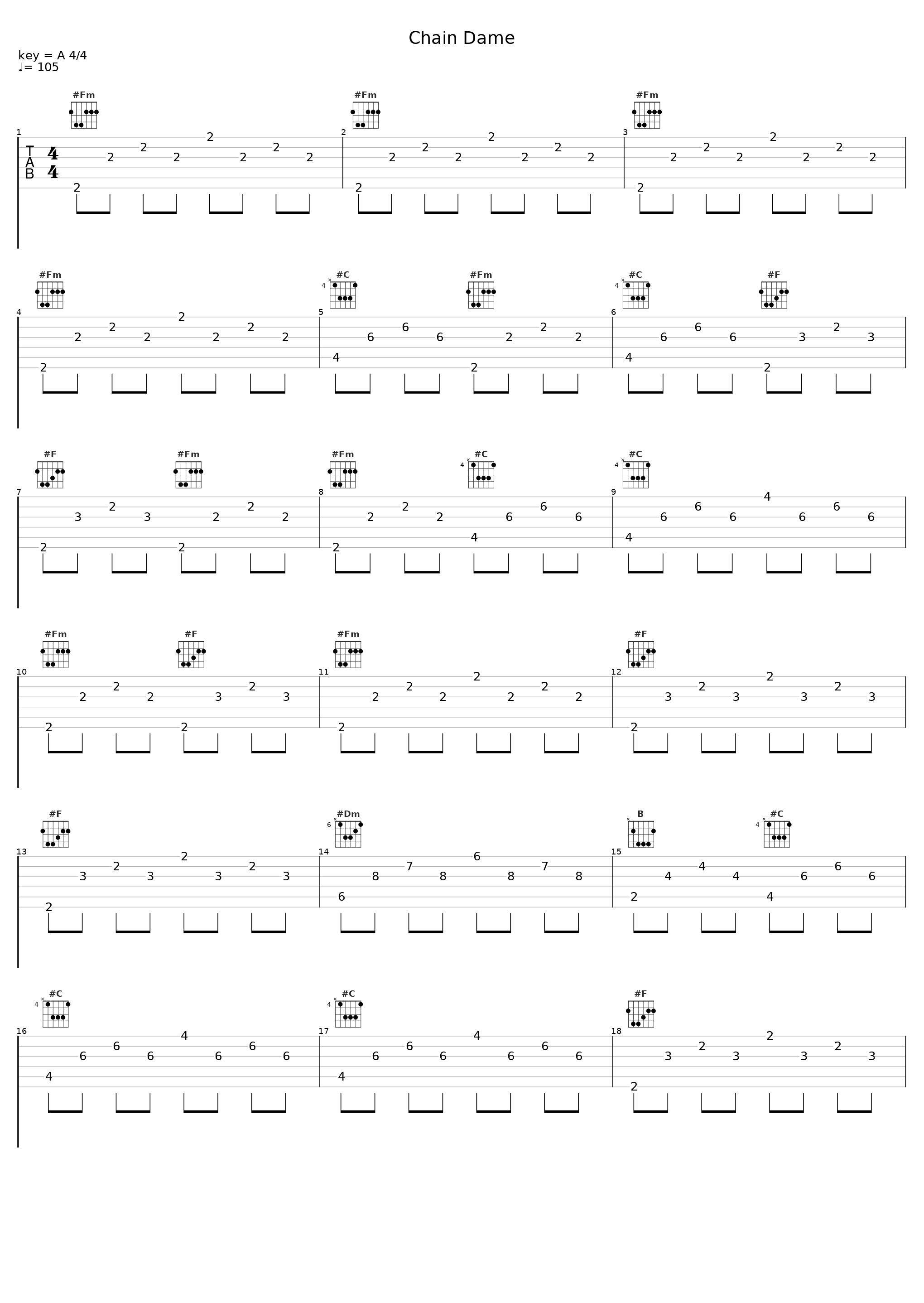 Chain Dame_Eina_1